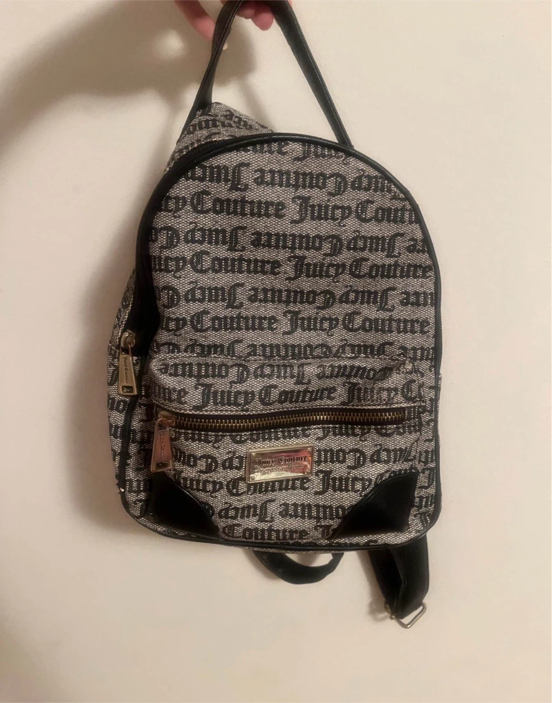 Juicy Couture mini backpack