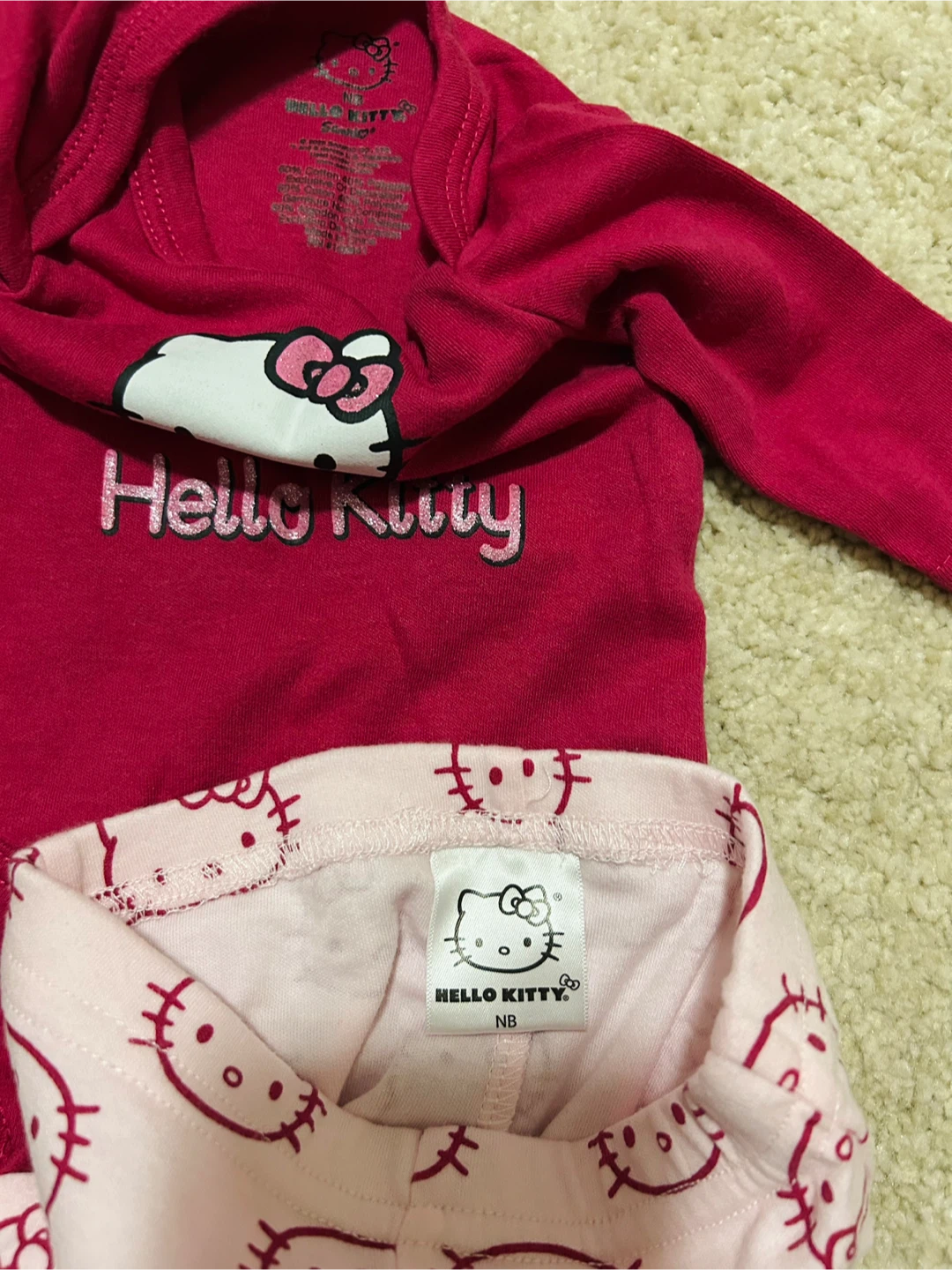 Hello Kitty Baby Outfit Set - photo 2