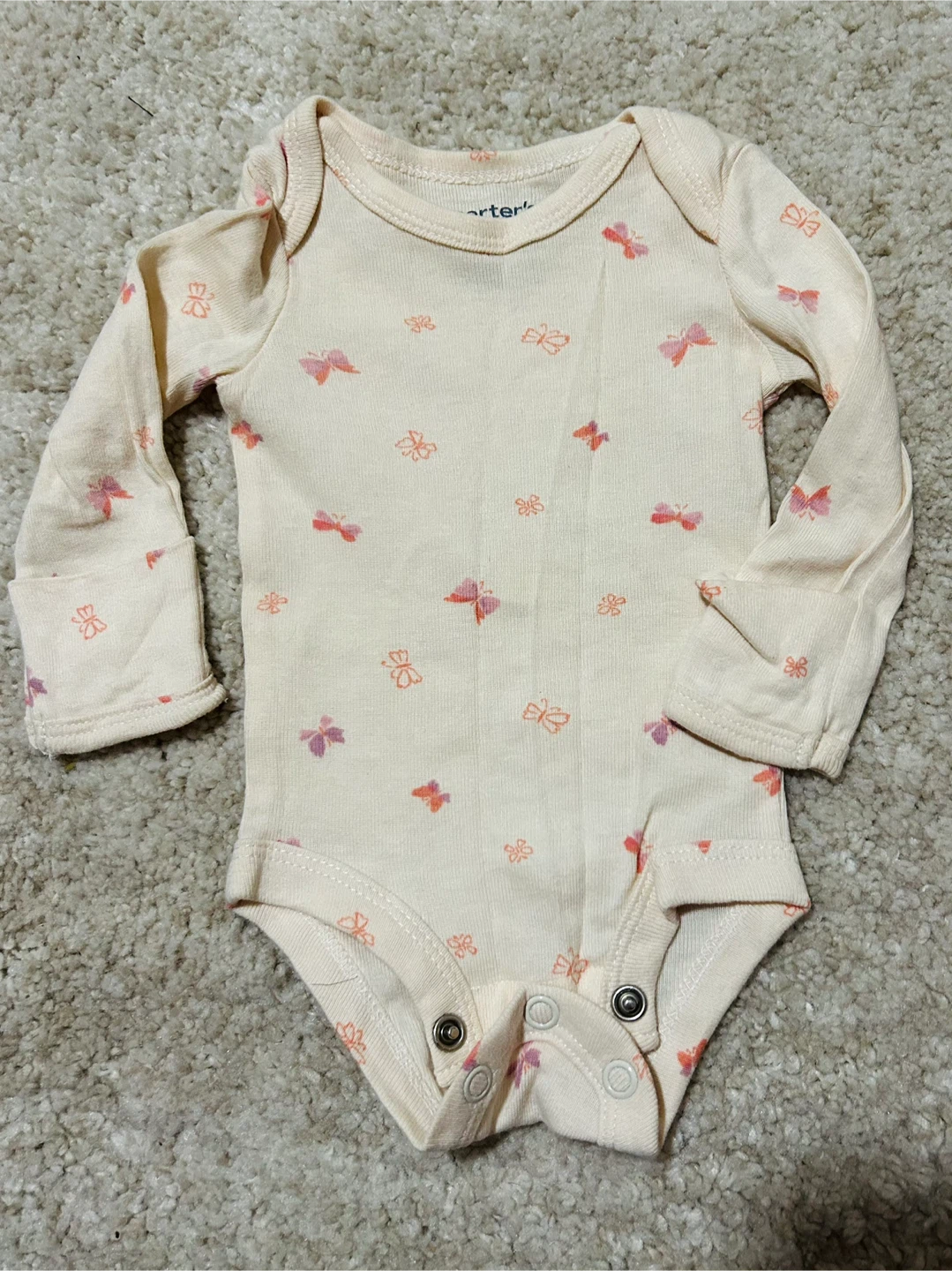 Carter's baby bodysuit