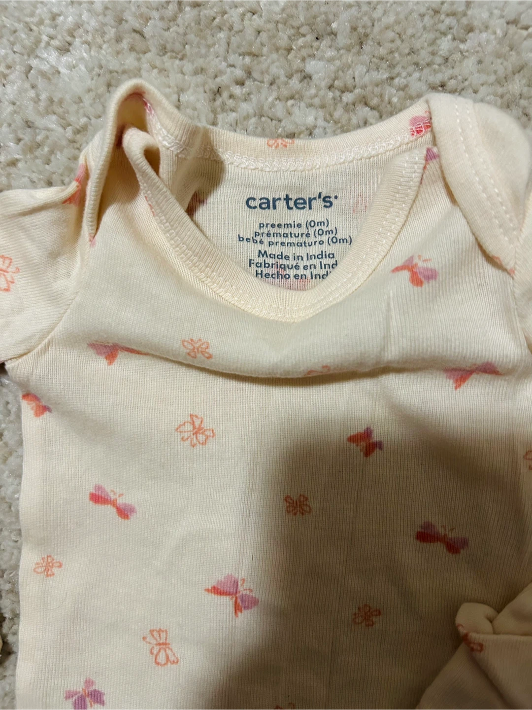 Carter's baby bodysuit - photo 2