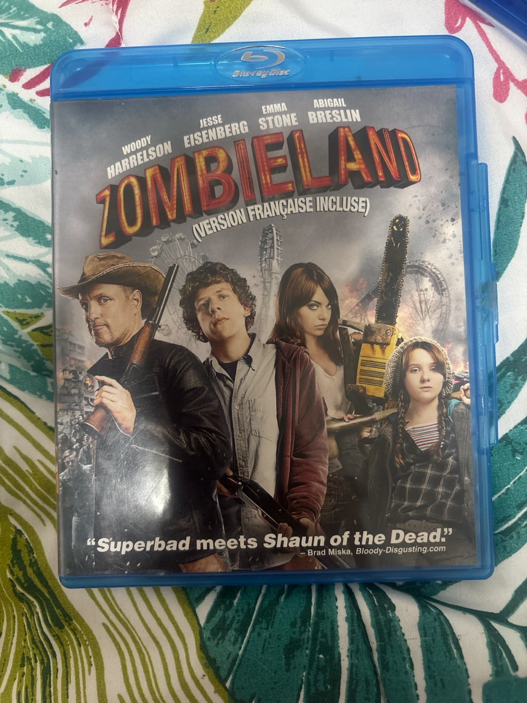 Zombieland Blu-ray Disc