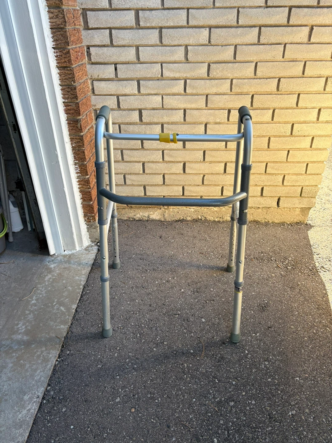 Adjustable Aluminum Mobility Walker