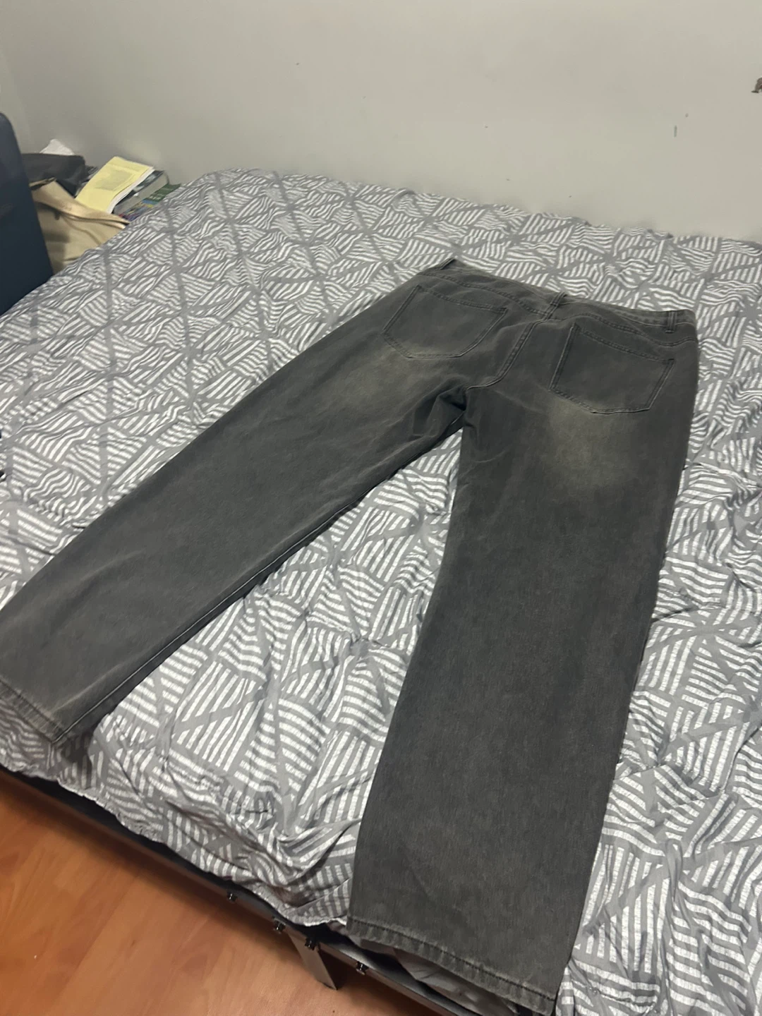 Grey Denim Jeans waist size 36 Xl - photo 3