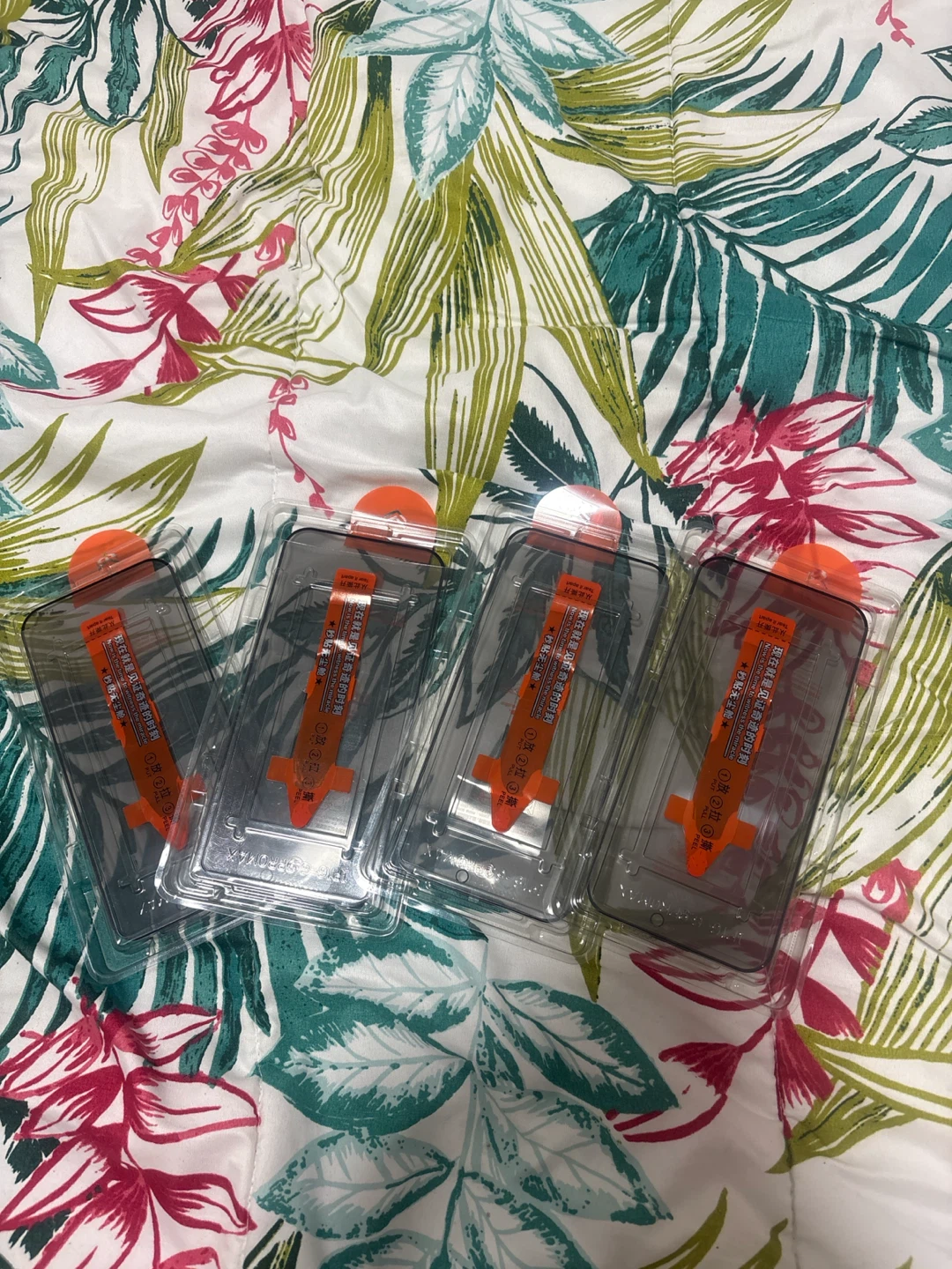 Brand new 4 Pack Screen Protectors for iPhone 16 Pro Max