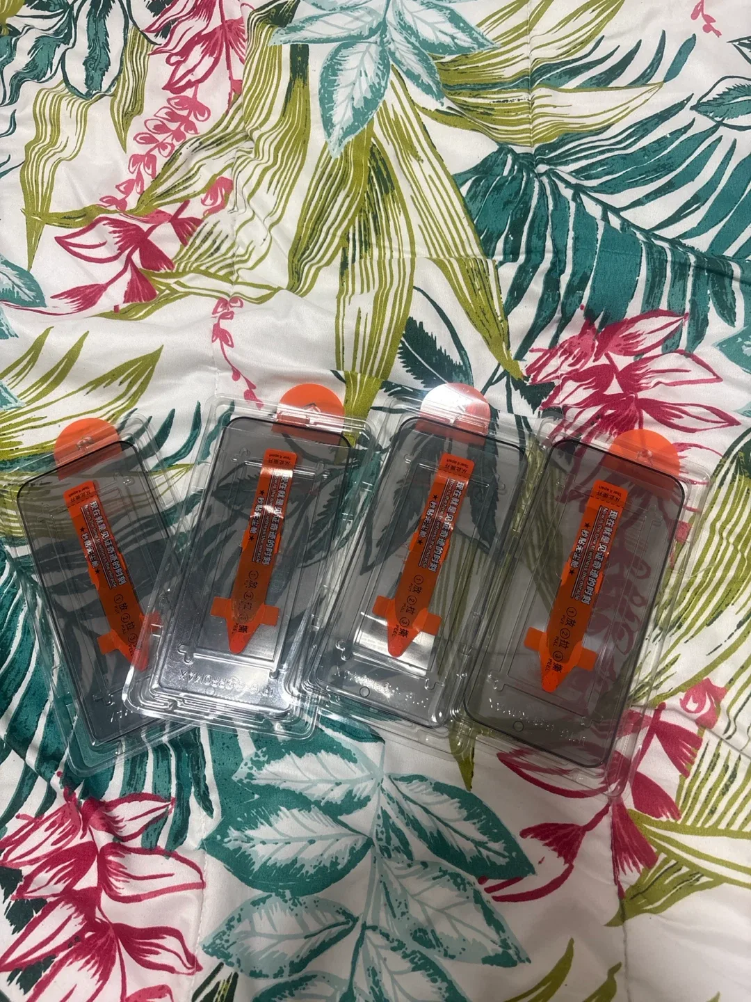 Brand new 4 Pack Screen Protectors for iPhone 16 Pro Max
