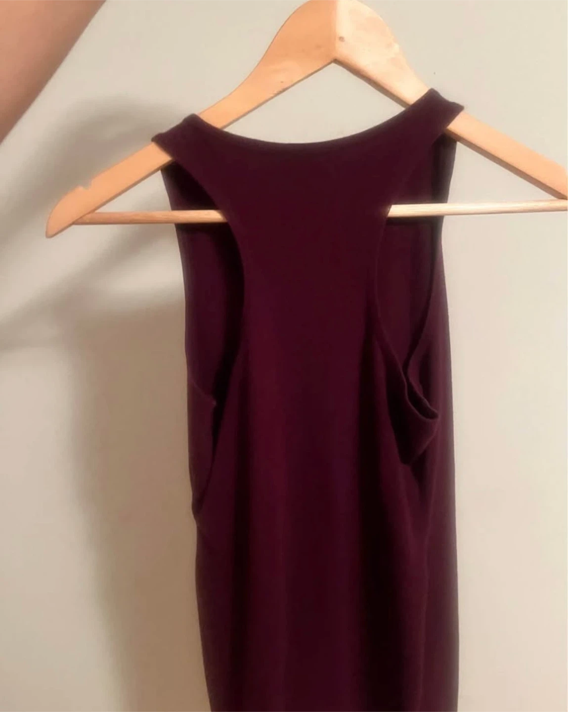 Forever 21 Burgundy Tank Dress - photo 2