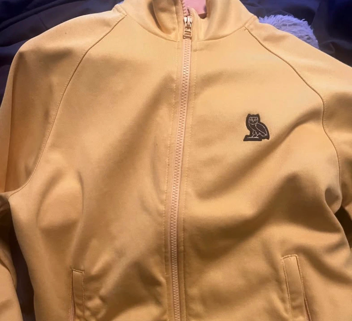 OVO Track Jacket Yellow