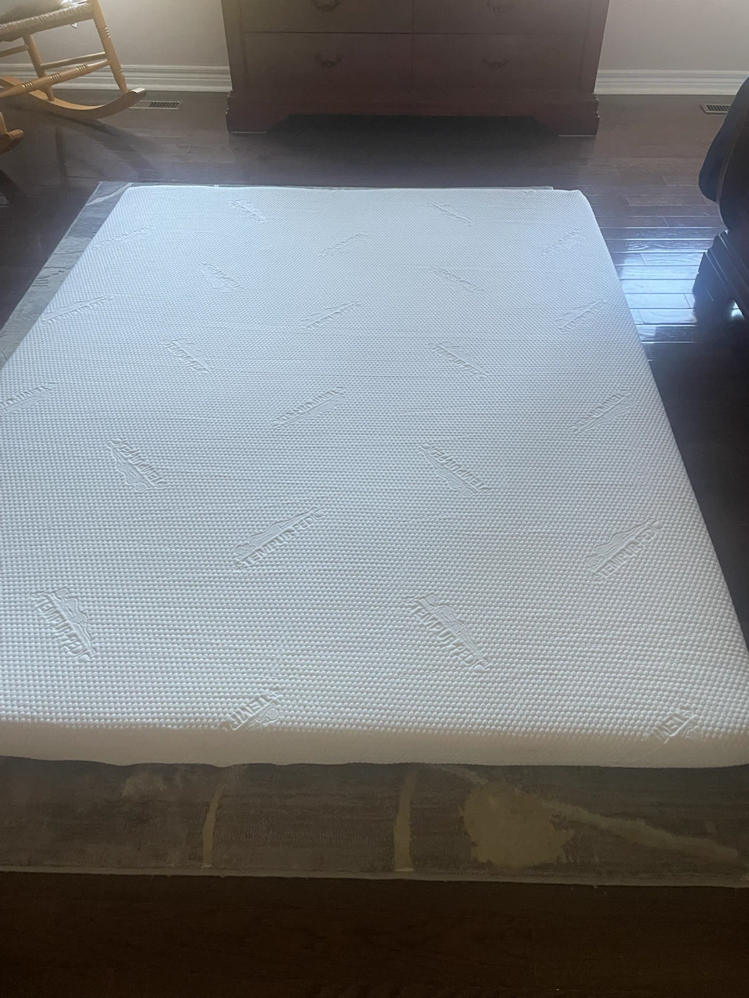 TEMPUR-PEDIC QUEEN MATTRESS TOPPER - photo 2