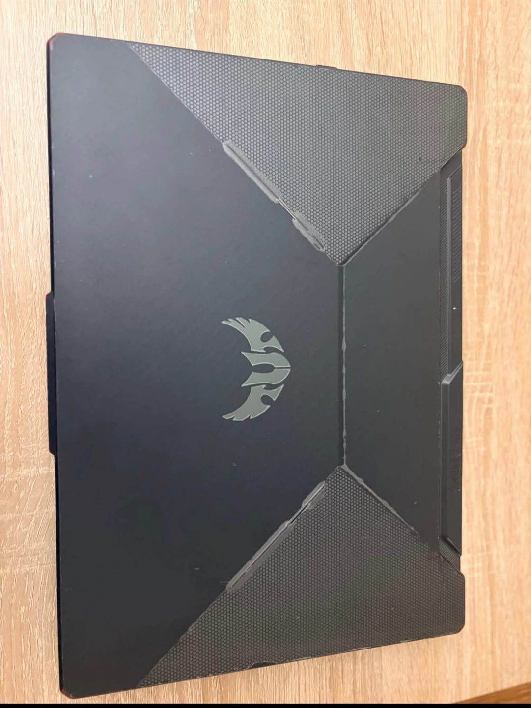 ASUS TUF F15 gaming laptop