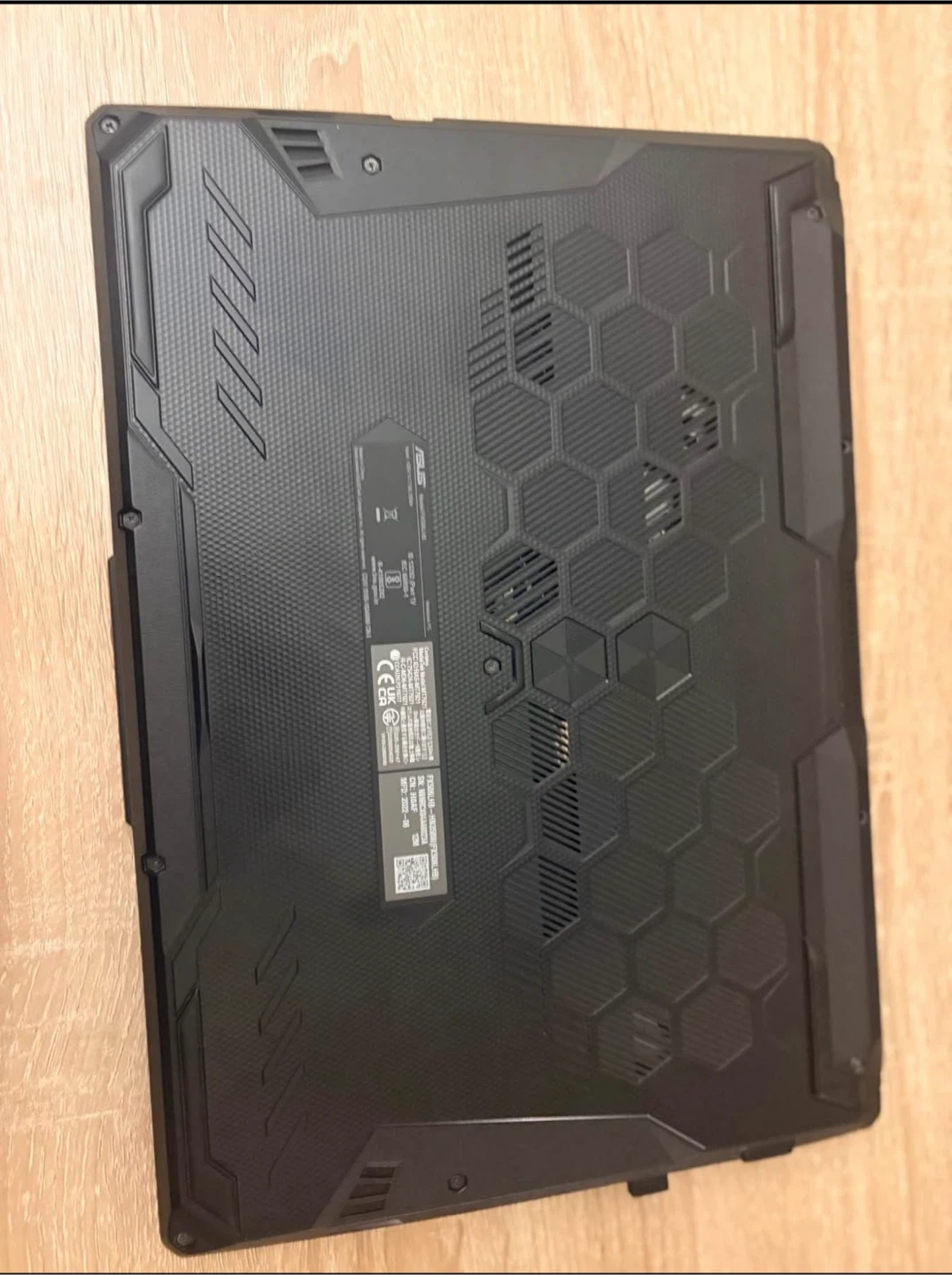 ASUS TUF F15 gaming laptop - photo 5