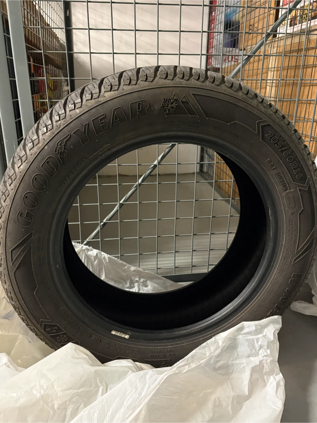 Goodyear Winter Tires 205/60R16 （Set of 4） - photo 3