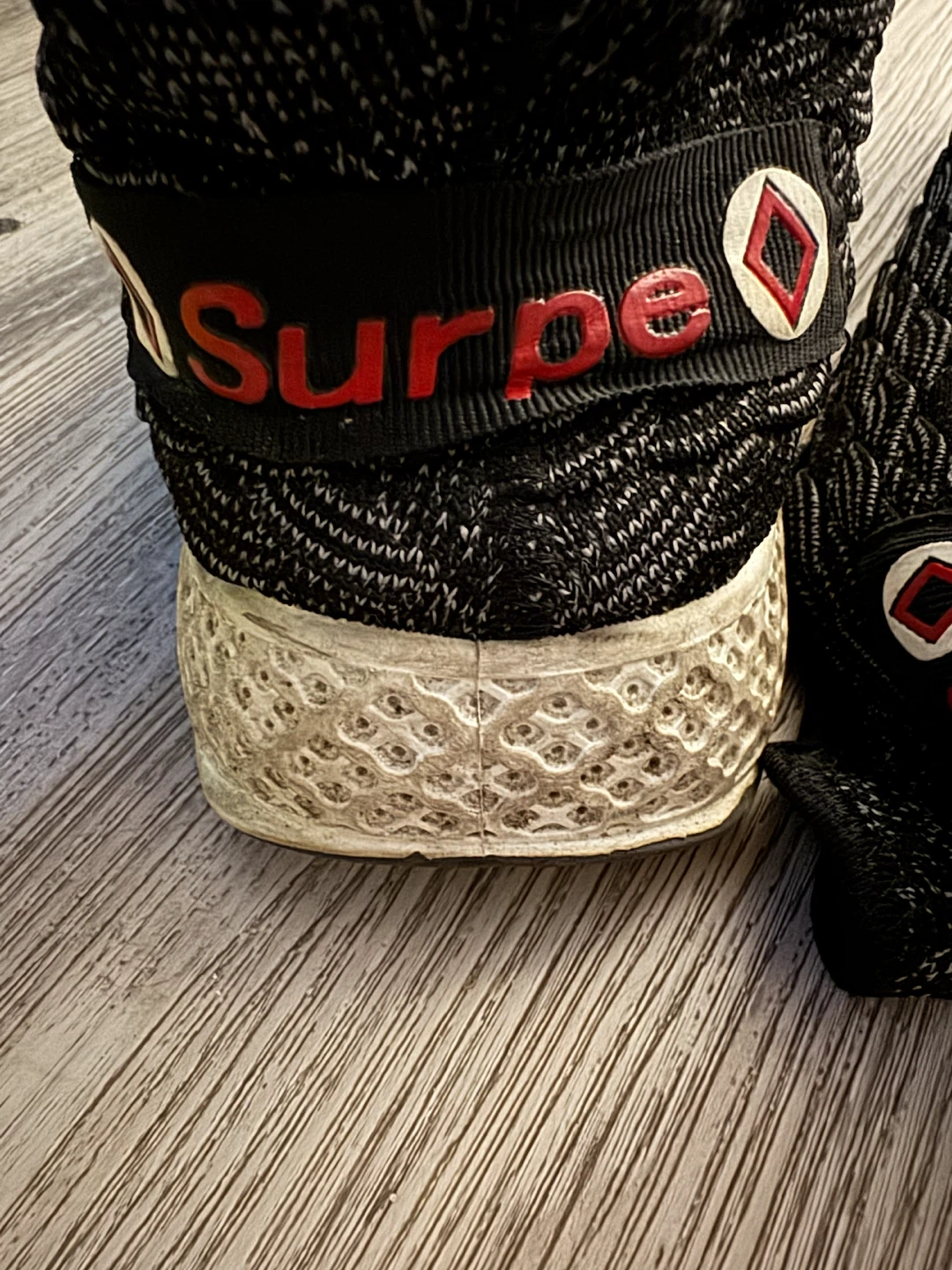 Surpe Black Knit Sneakers - photo 4