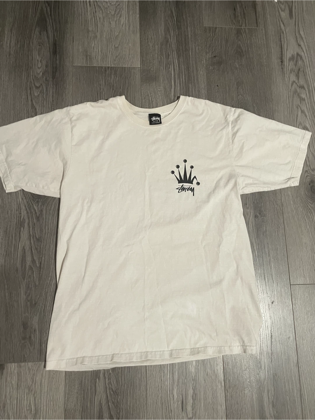 Stüssy Crown Graphic T-Shirt - photo 2