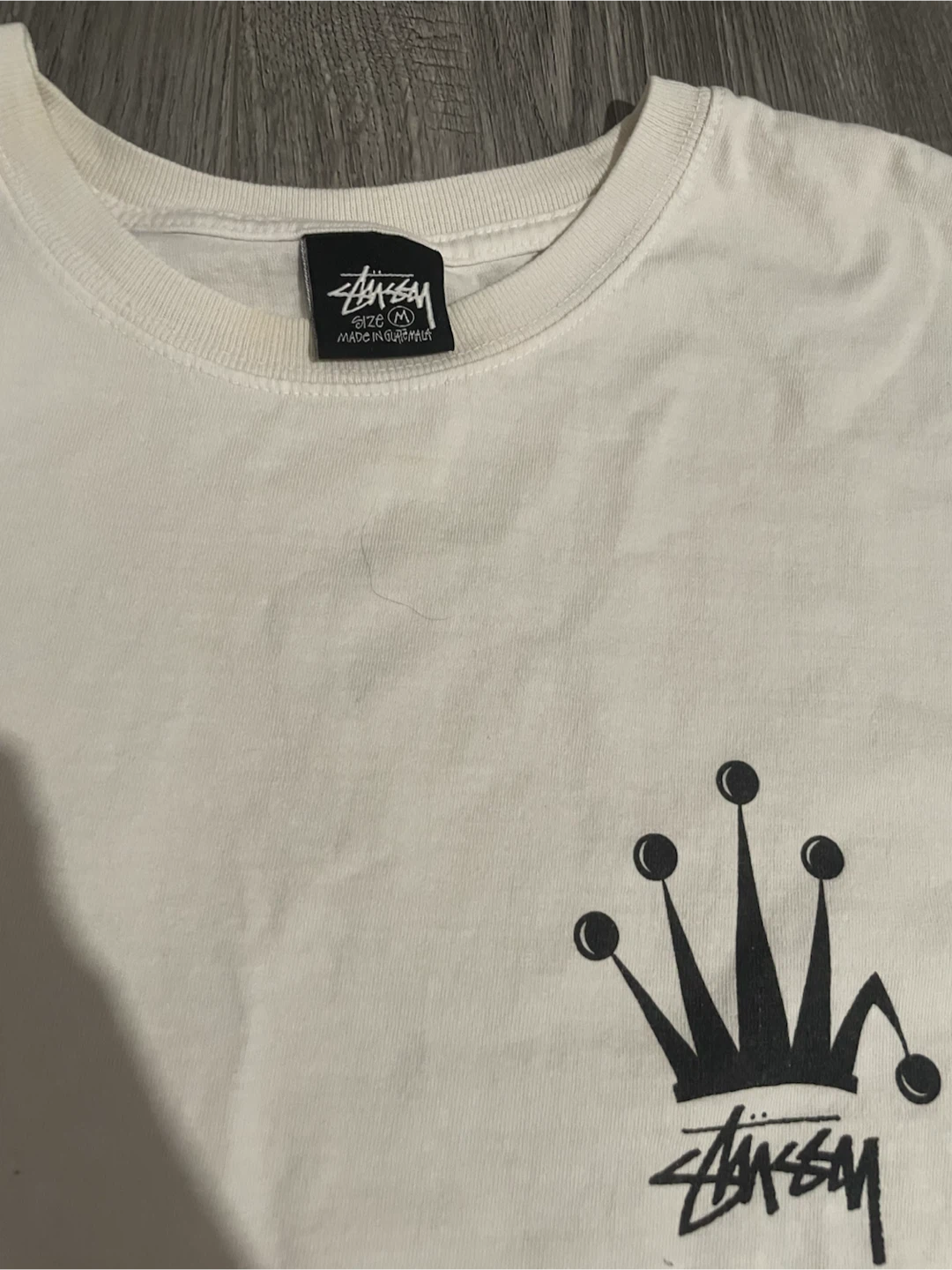 Stüssy Crown Graphic T-Shirt - photo 3