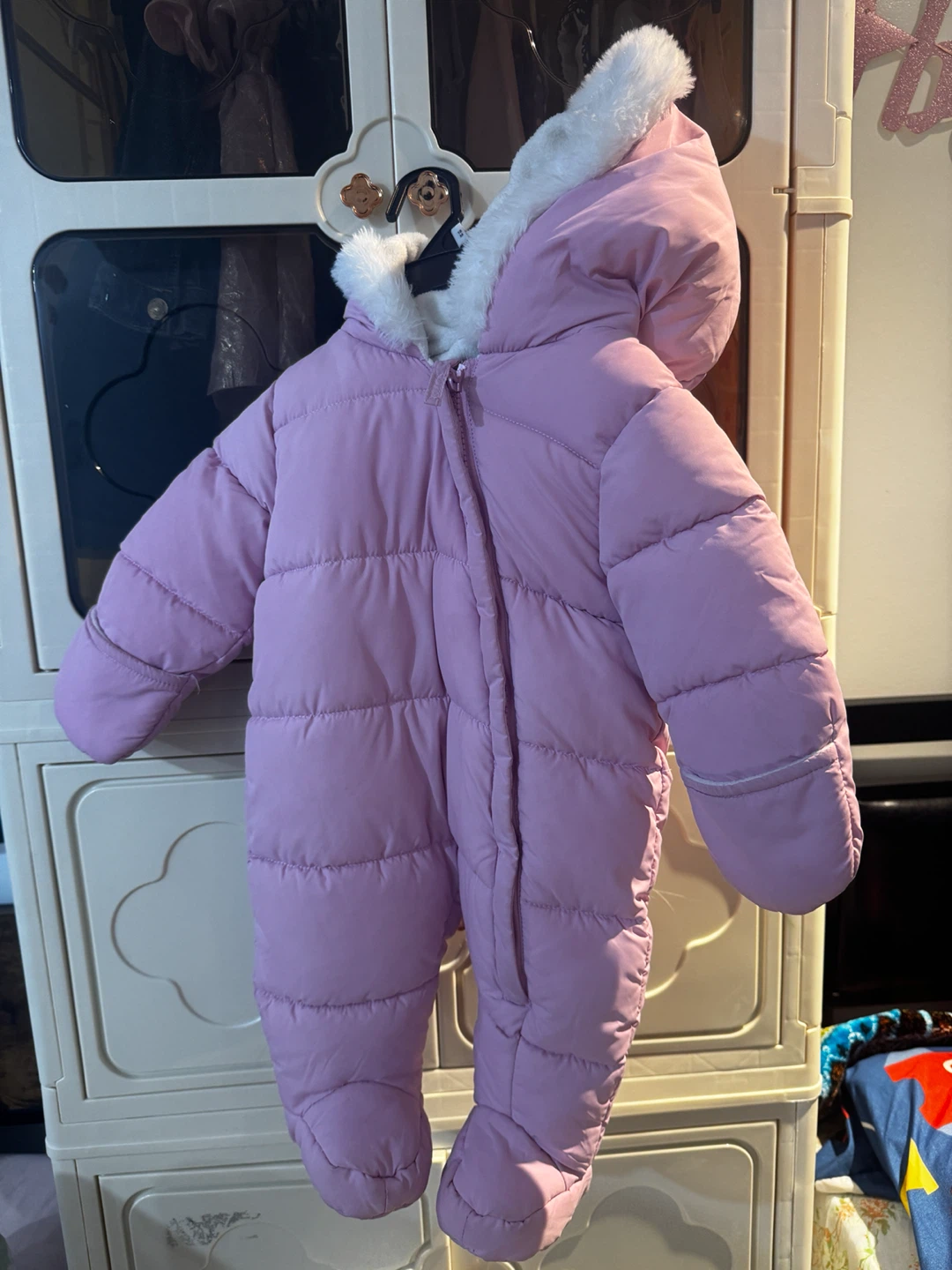 Baby snow suit