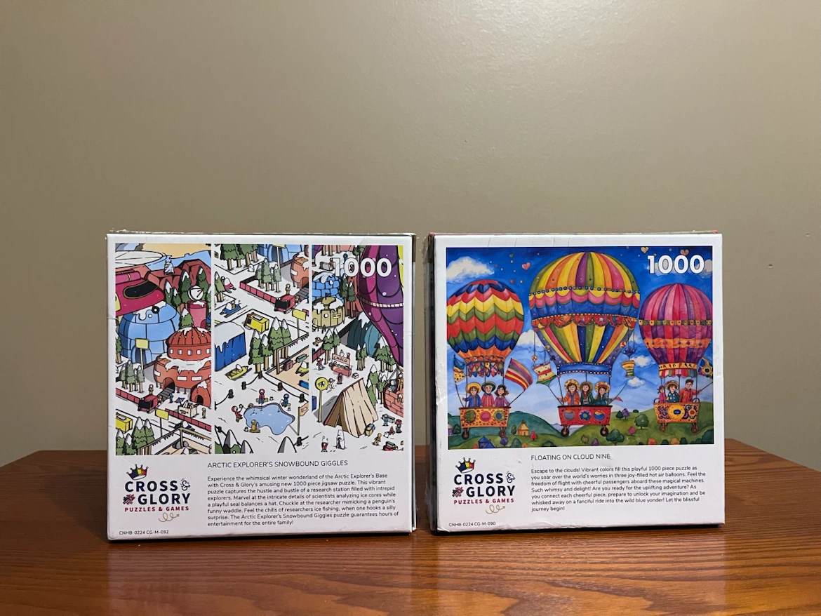 CROSS & GLORY PUZZLES (1000 piece) - photo 2