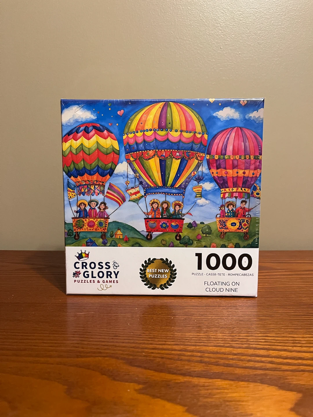 CROSS & GLORY PUZZLES (1000 piece) - photo 3