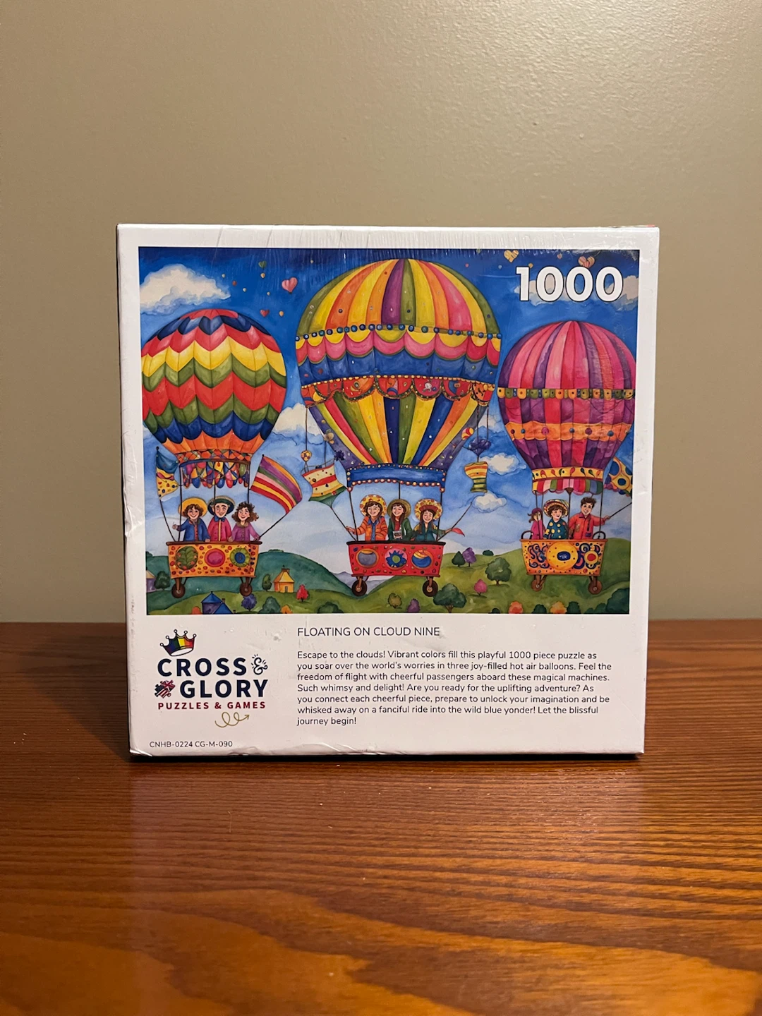 CROSS & GLORY PUZZLES (1000 piece) - photo 4