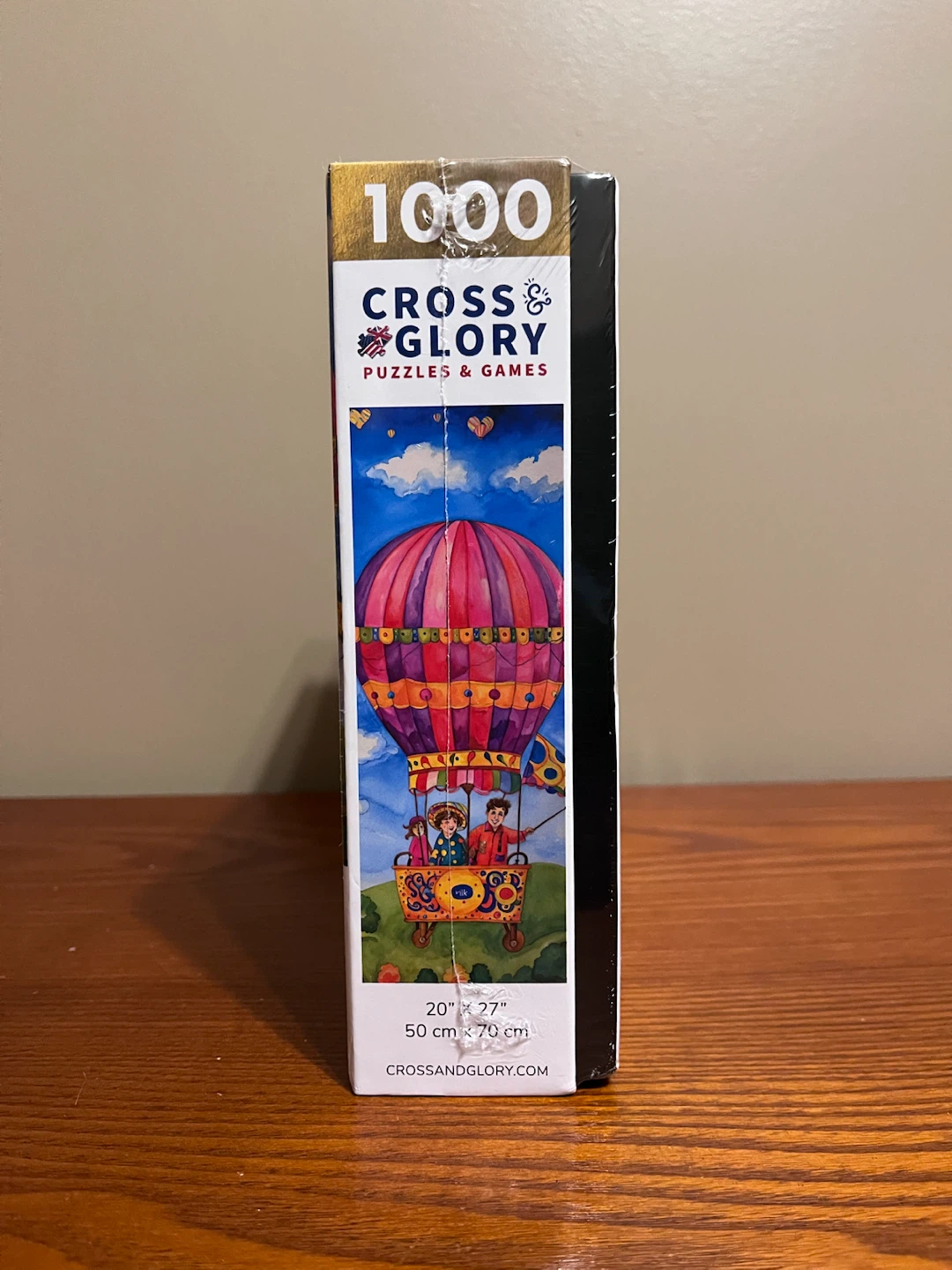 CROSS & GLORY PUZZLES (1000 piece) - photo 5