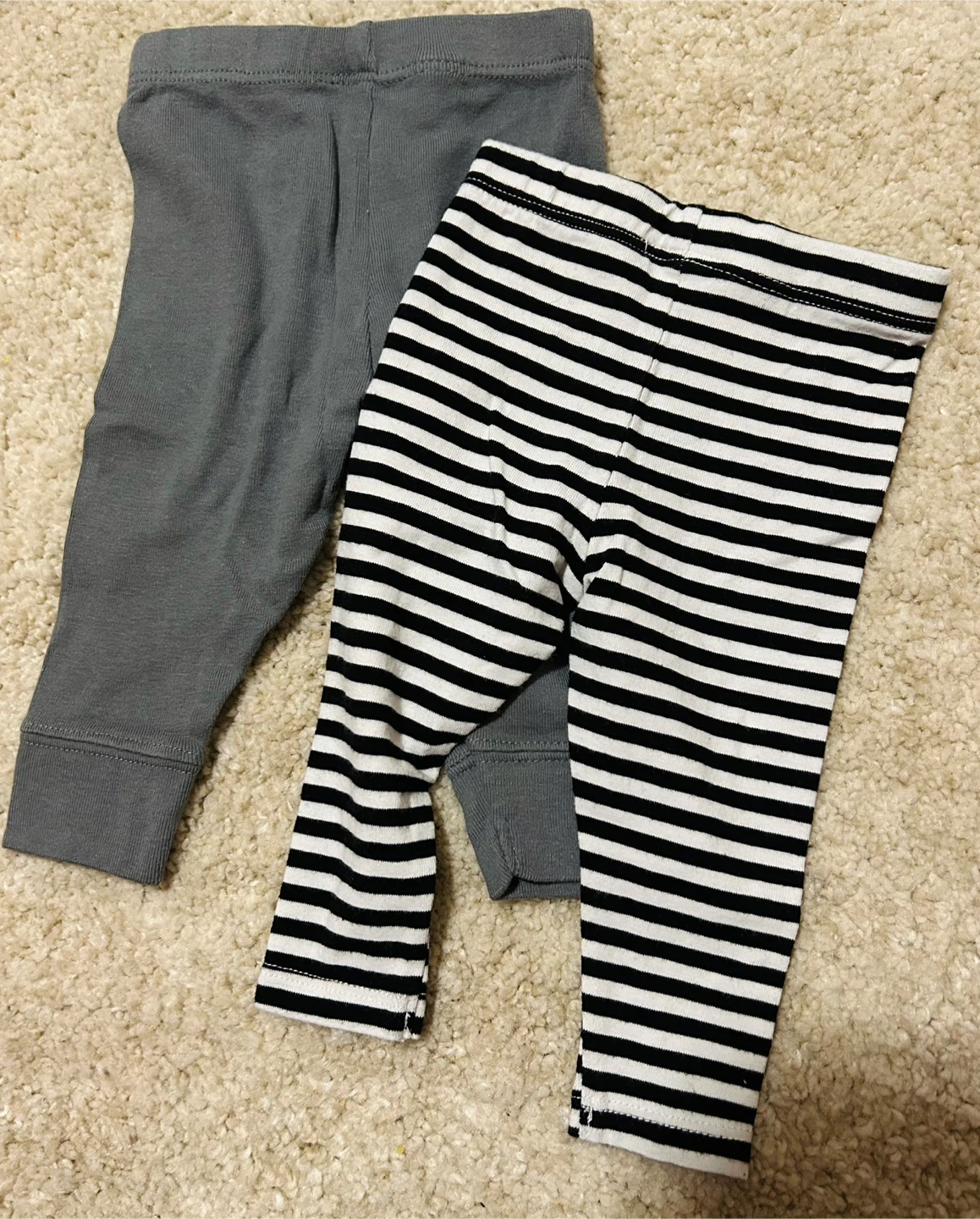 Set of 2 Baby Leggings