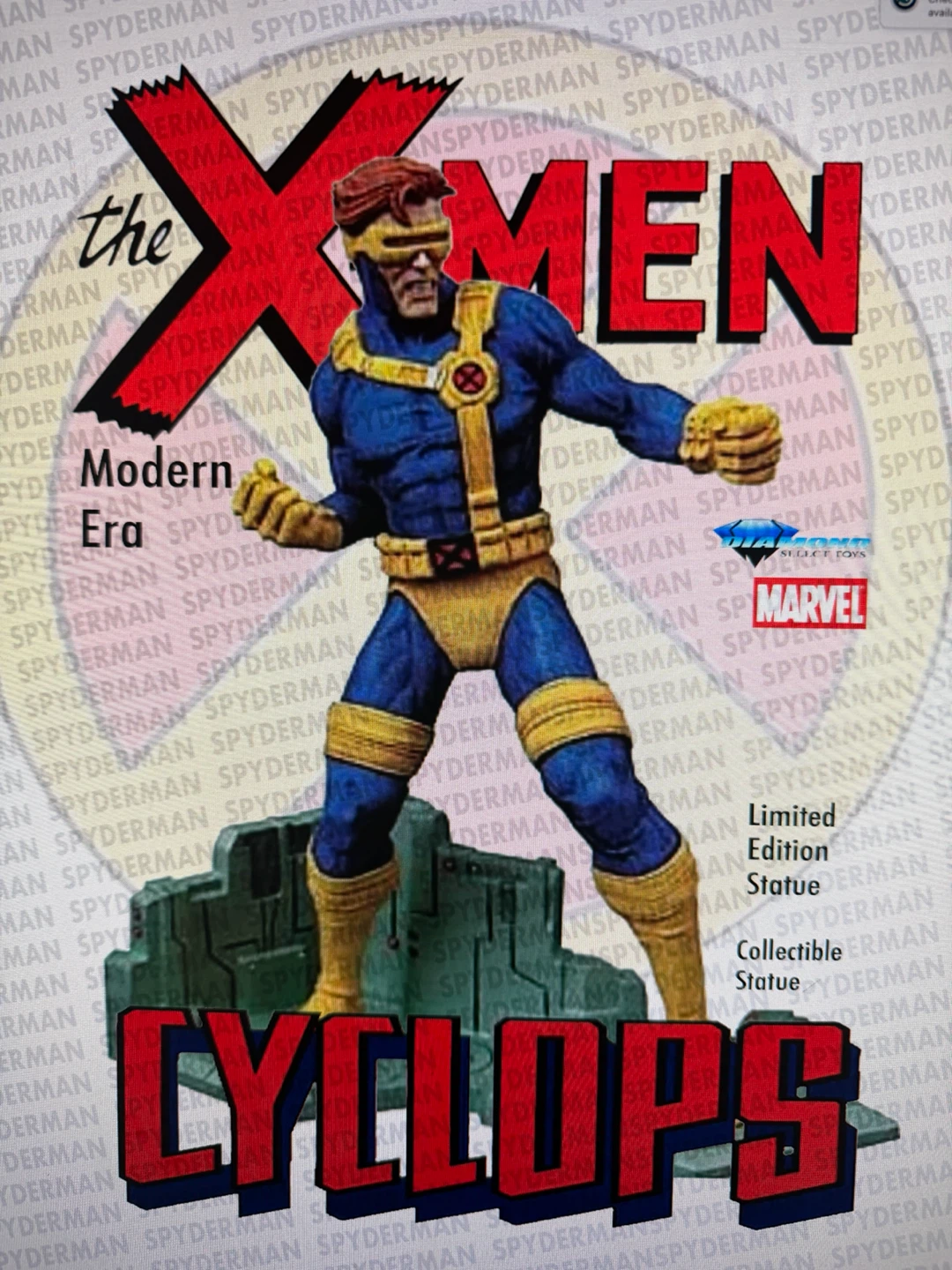 Diamond Select Marvel Cyclops Modern Era X-Men Statue