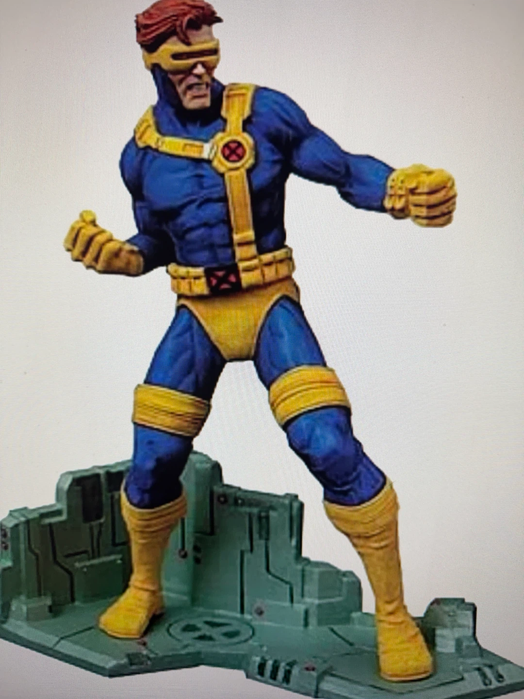 Diamond Select Marvel Cyclops Modern Era X-Men Statue - photo 2