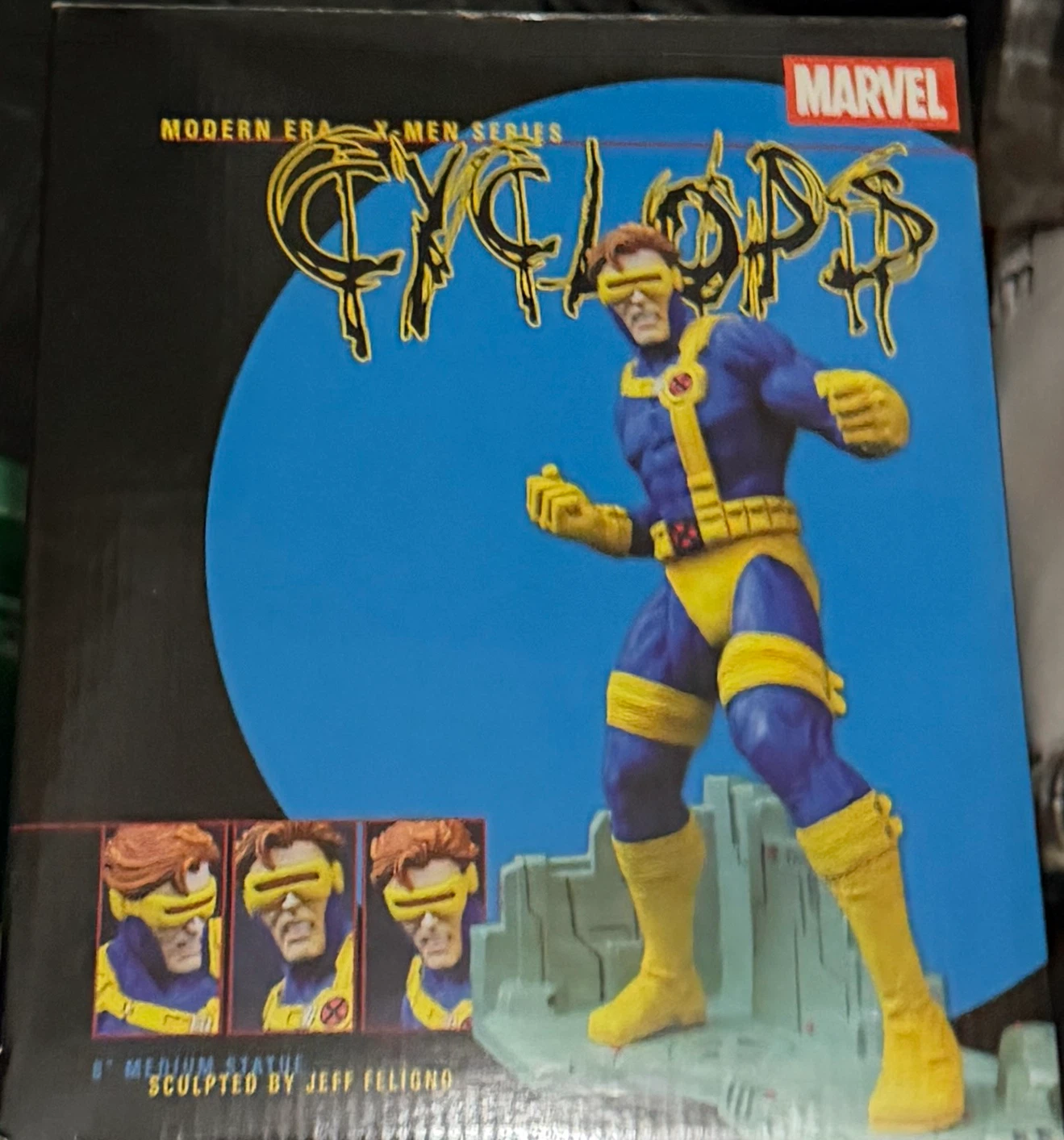 Diamond Select Marvel Cyclops Modern Era X-Men Statue - photo 3
