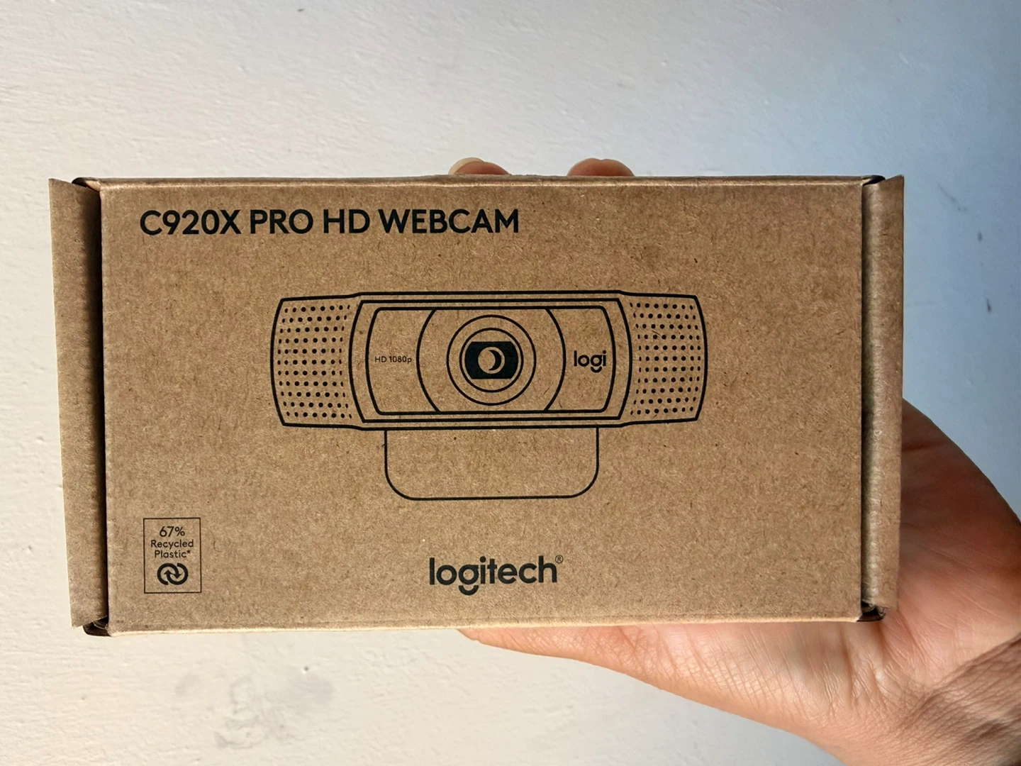 New webcam