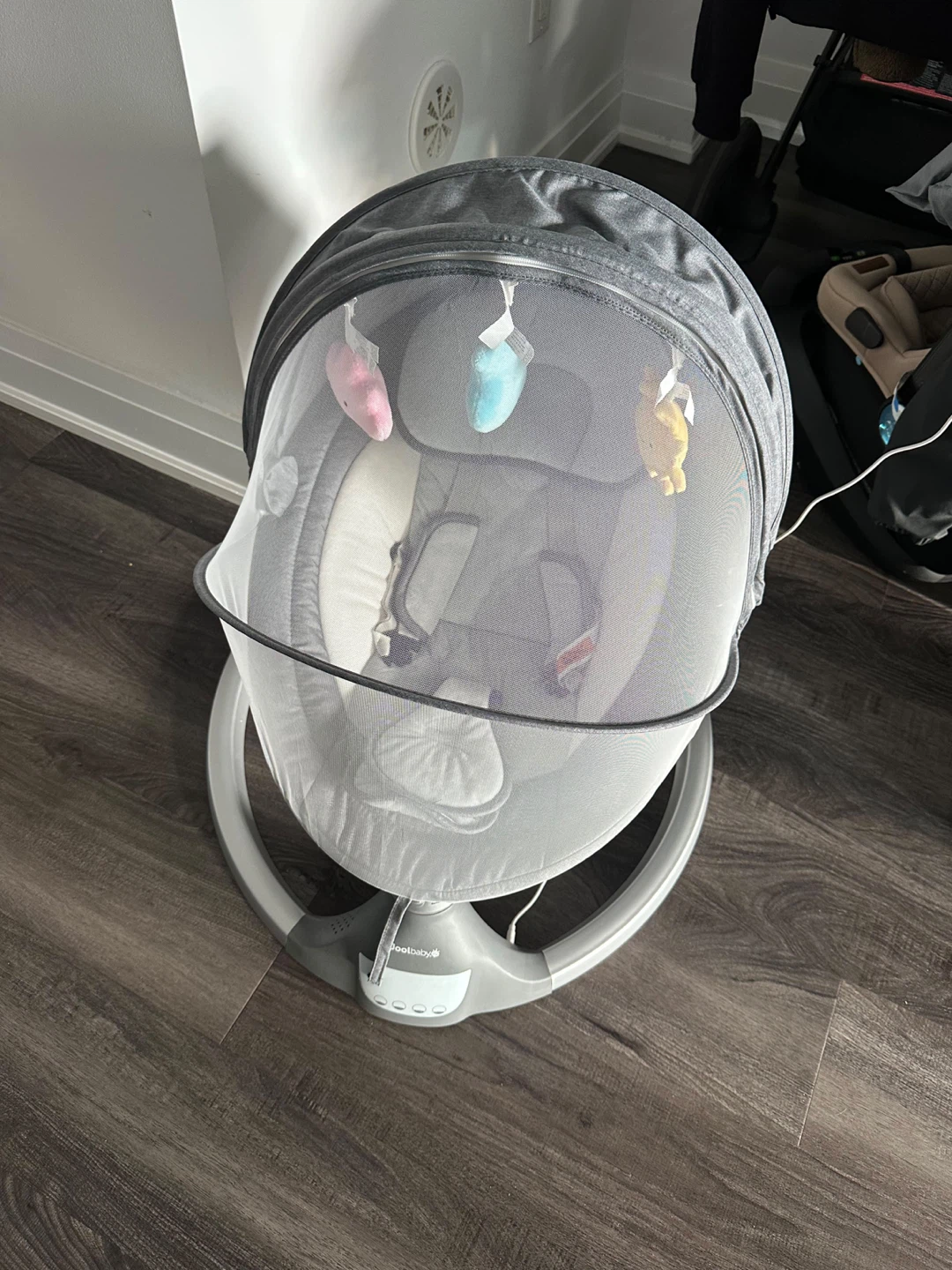Jool Baby Electric Baby Swing - photo 4