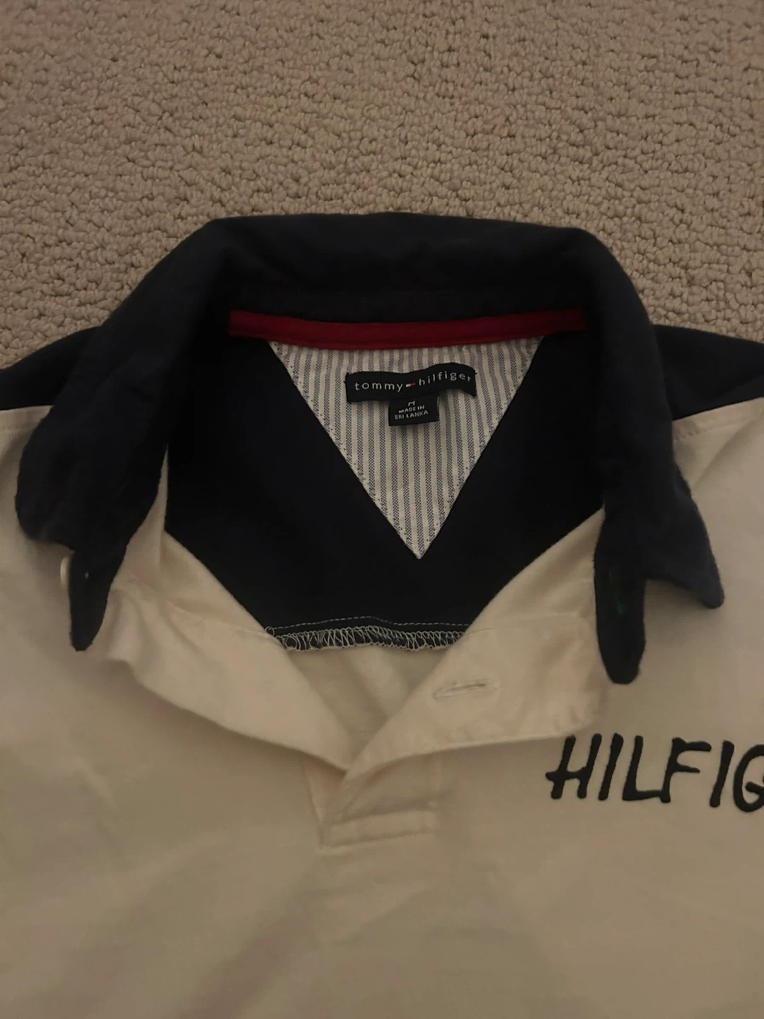 Tommy Hilfiger Long Sleeve Polo rugby Shirt - photo 2