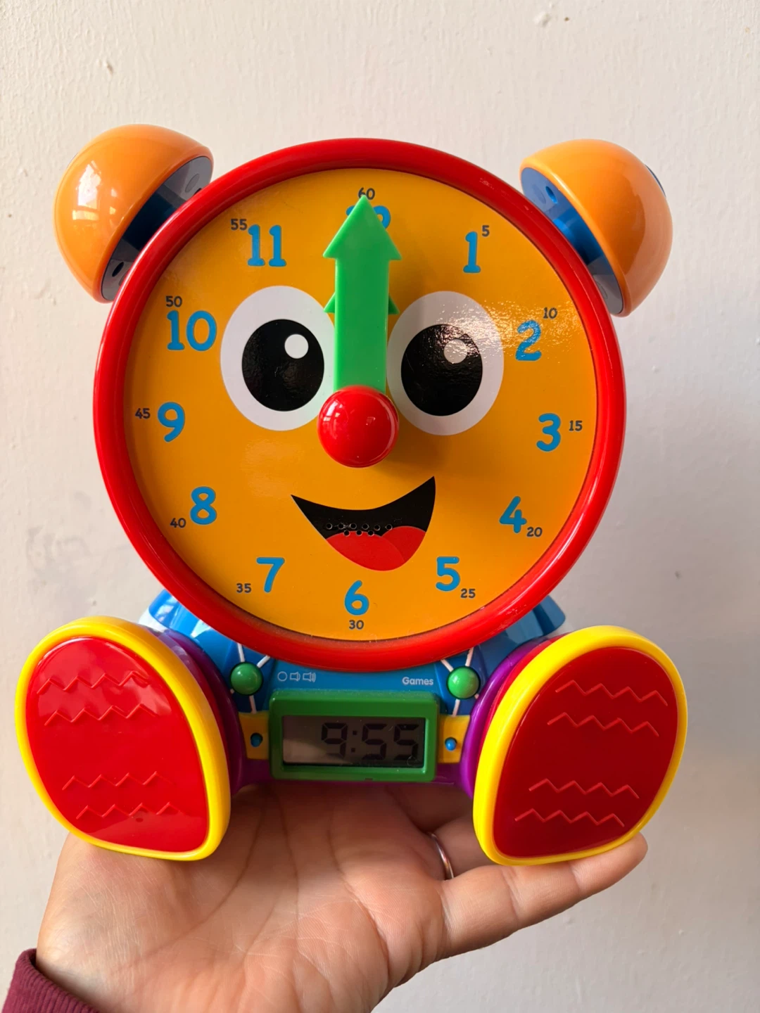 Learning clock works