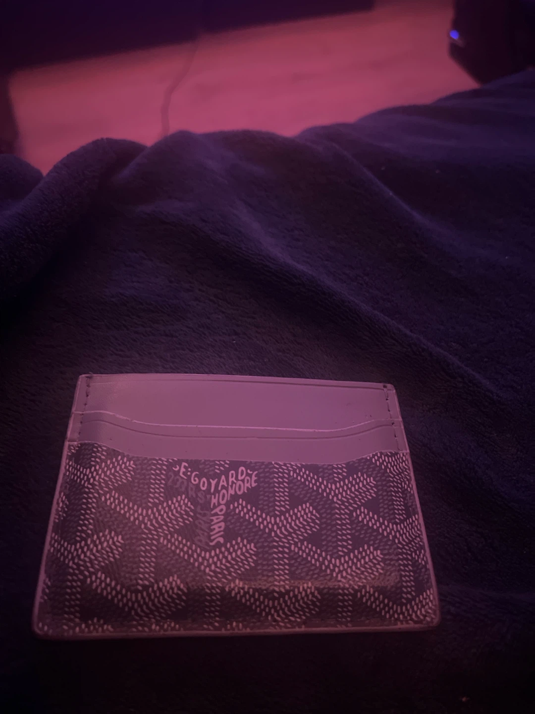 Goyard Saint Sulpice Card Holder