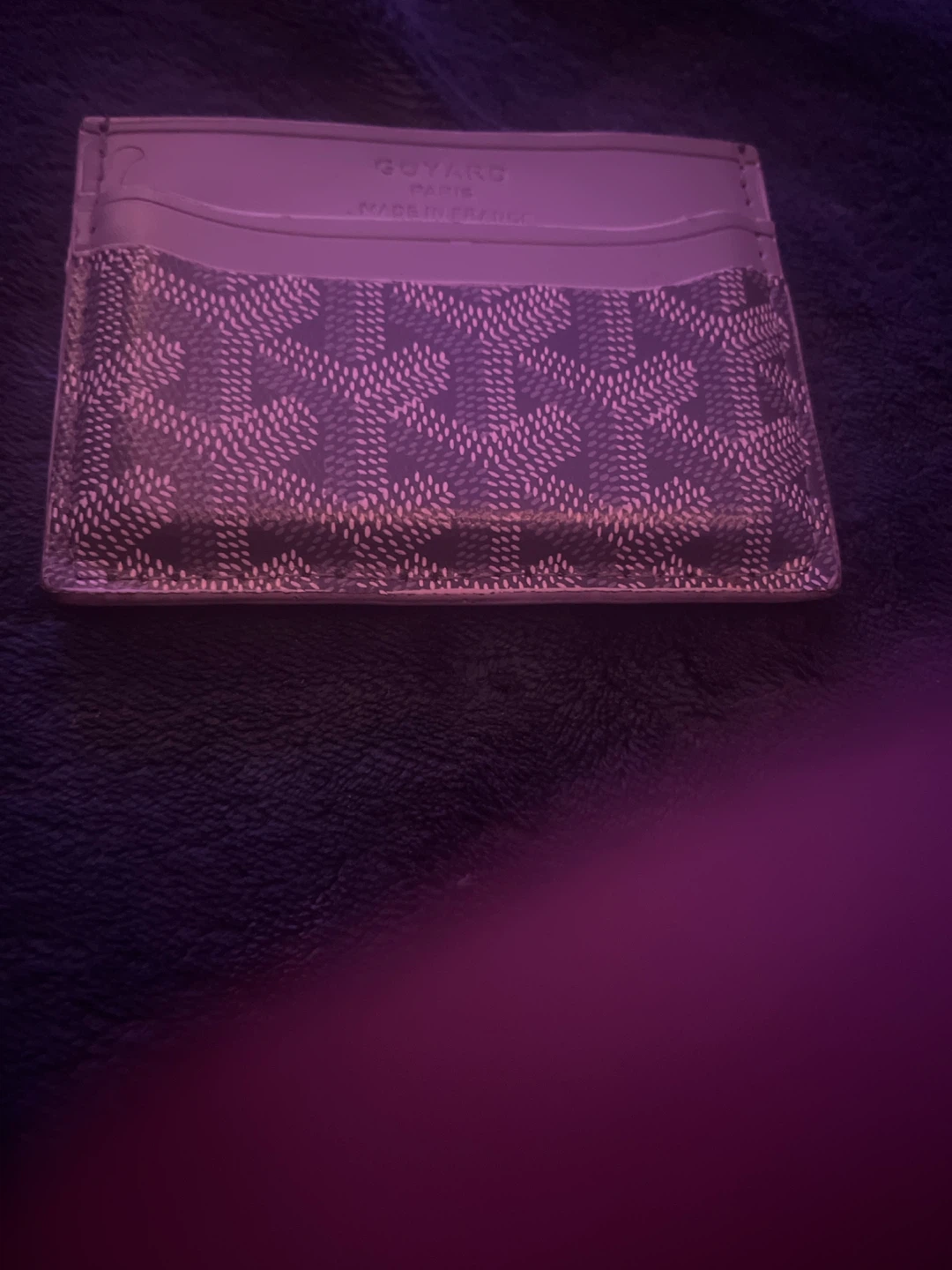 Goyard Saint Sulpice Card Holder - photo 2