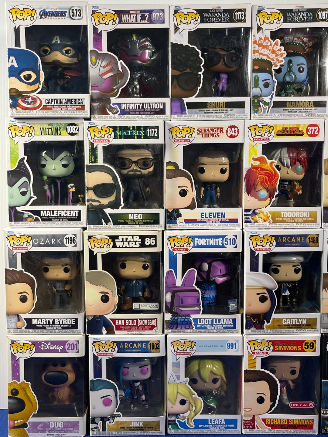Pick Any 4 Funko Pops for $25! (Marvel, Disney, Anime) - photo 2