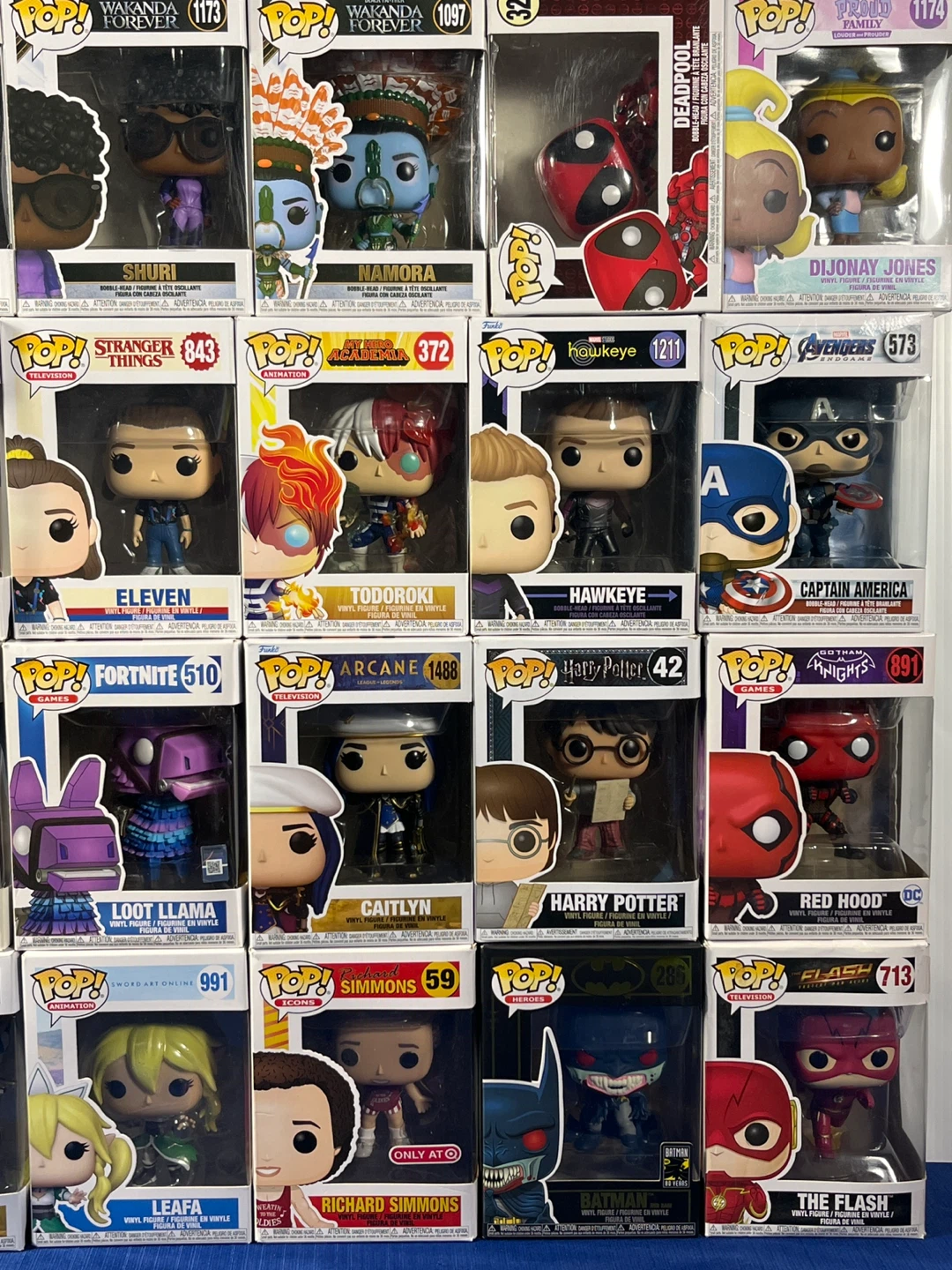Pick Any 4 Funko Pops for $25! (Marvel, Disney, Anime) - photo 3