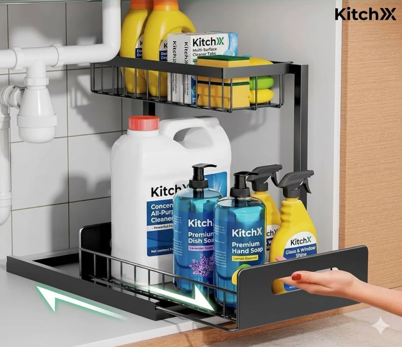 Brand New Under Sink Organizer - photo 2