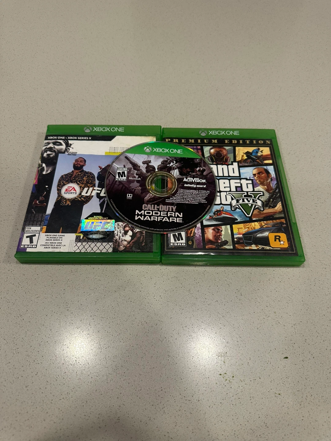 Xbox one games
