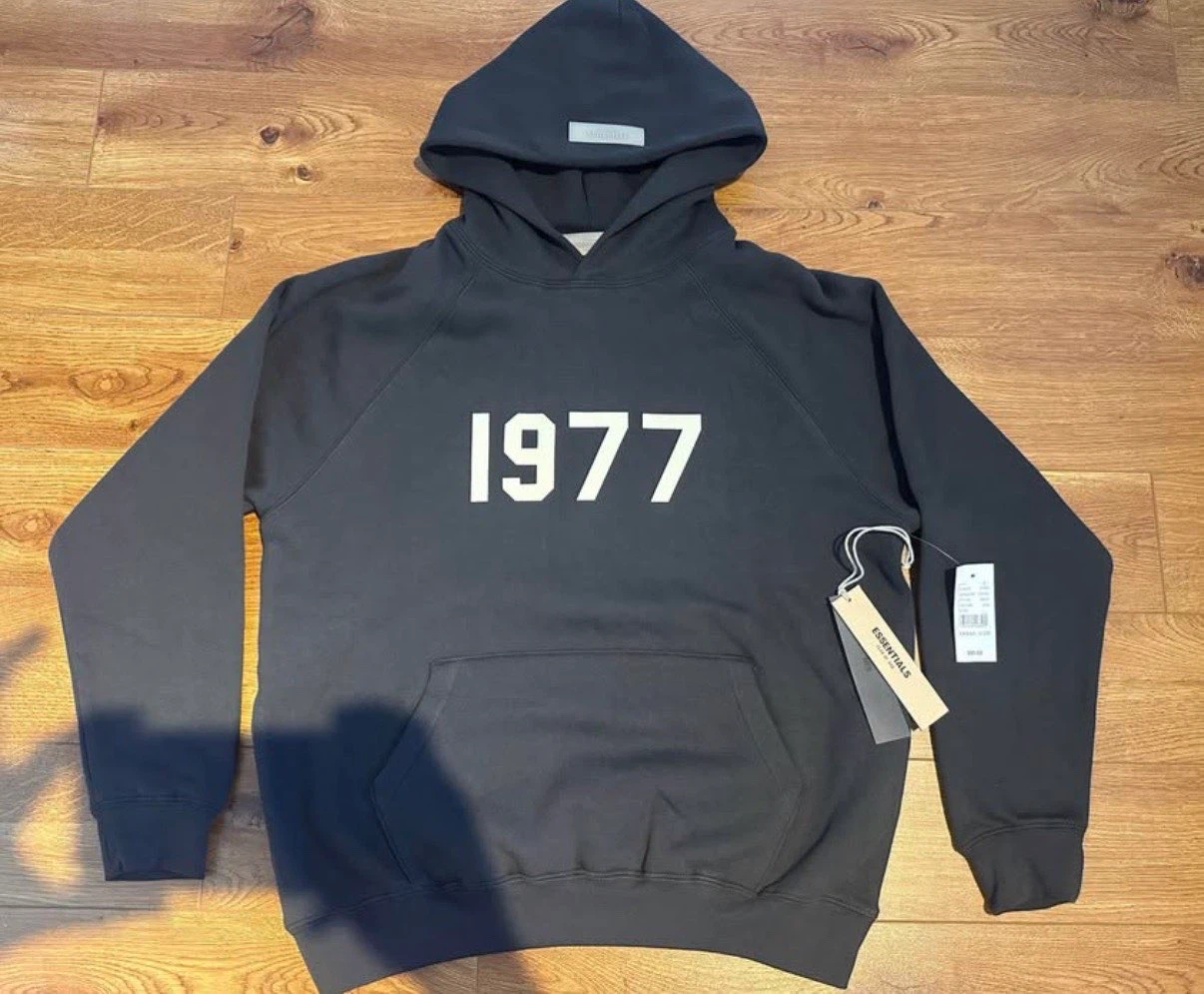 1977 Essential Hoodie Size Xxs