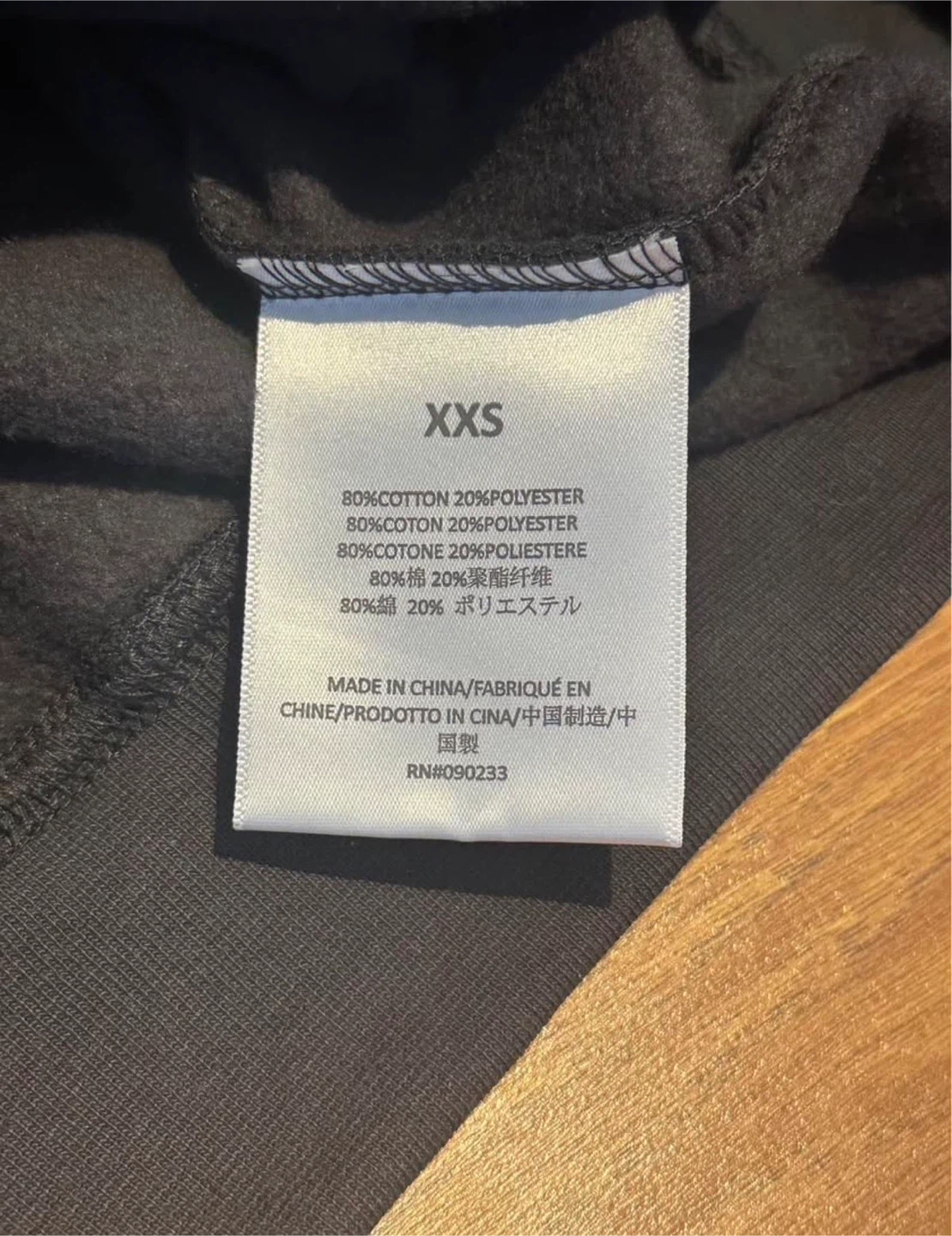 1977 Essential Hoodie Size Xxs - photo 4