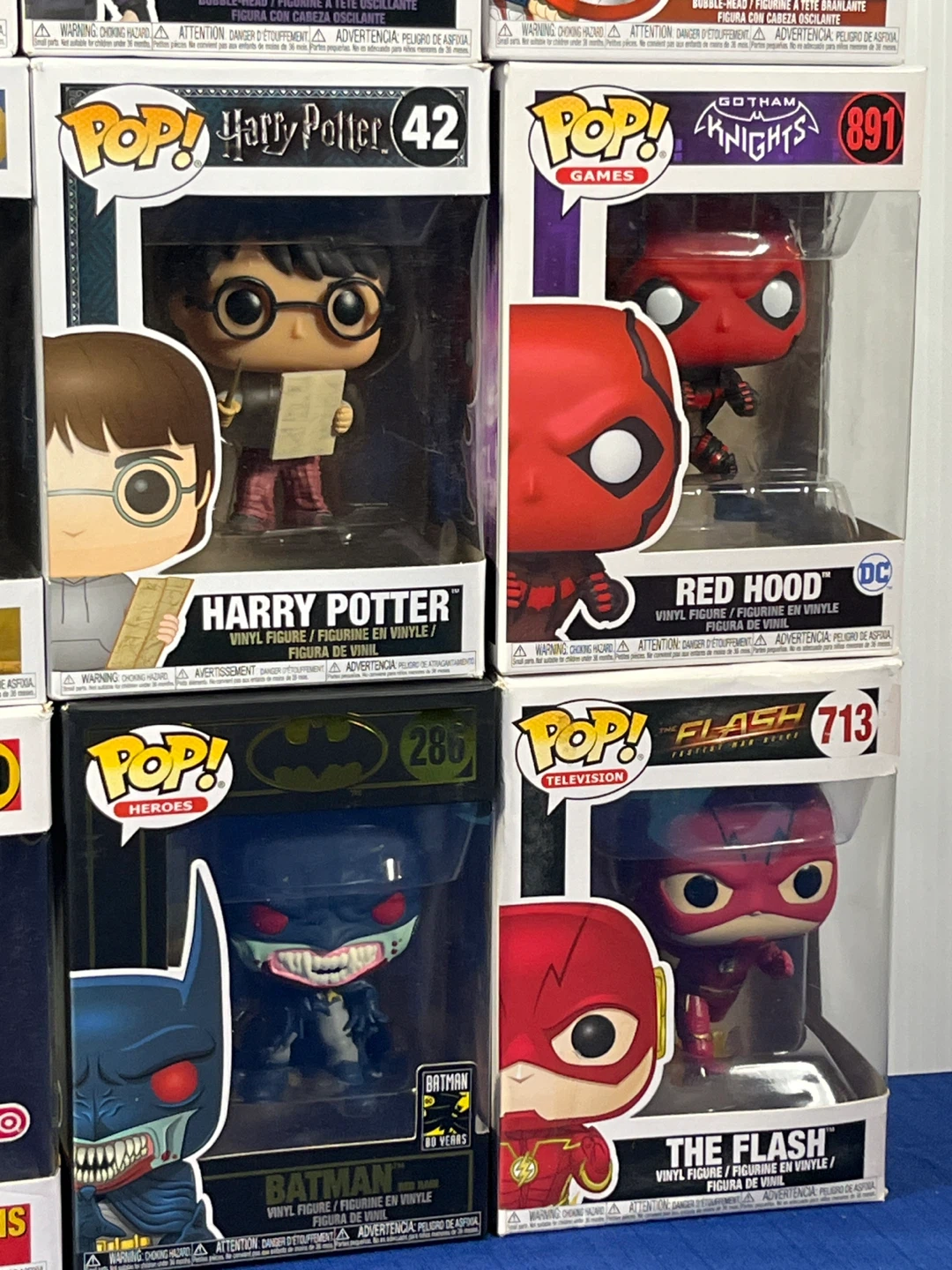Pick Any 4 Funko Pops for $25! (Marvel, Disney, Anime) - photo 4
