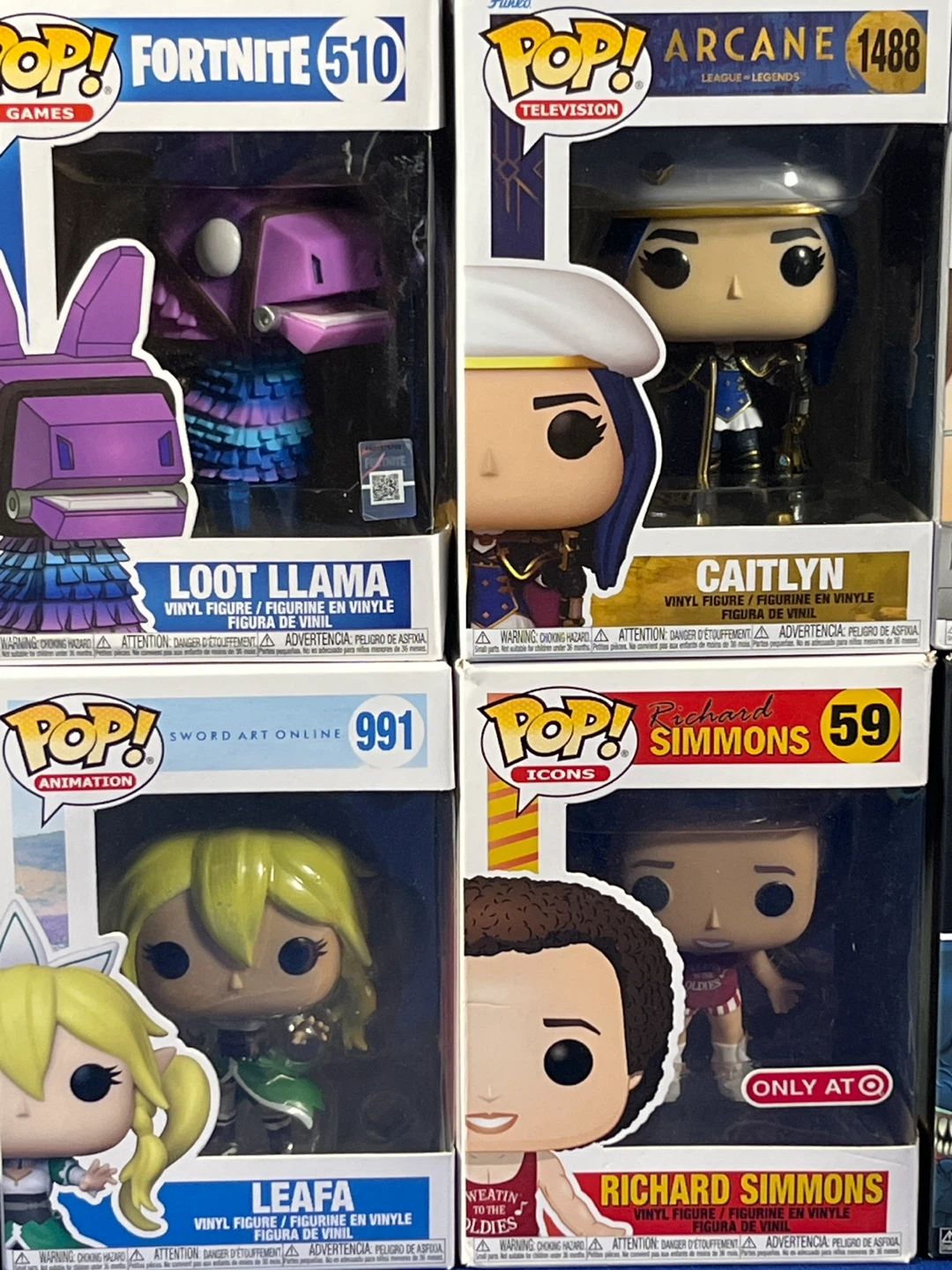 Pick Any 4 Funko Pops for $25! (Marvel, Disney, Anime) - photo 5