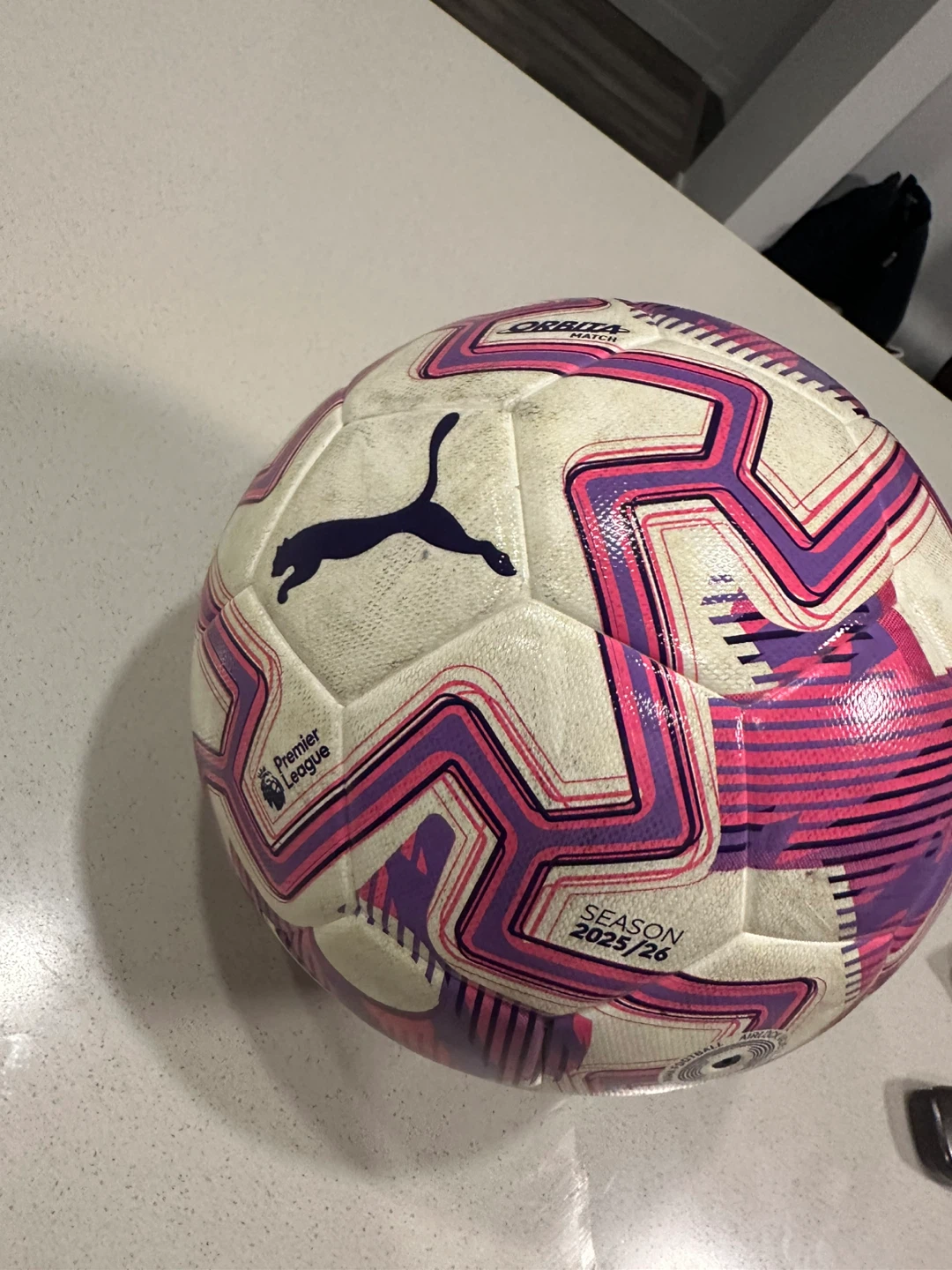 Puma Orbita Match Premier League Ball 2025/26 - photo 3