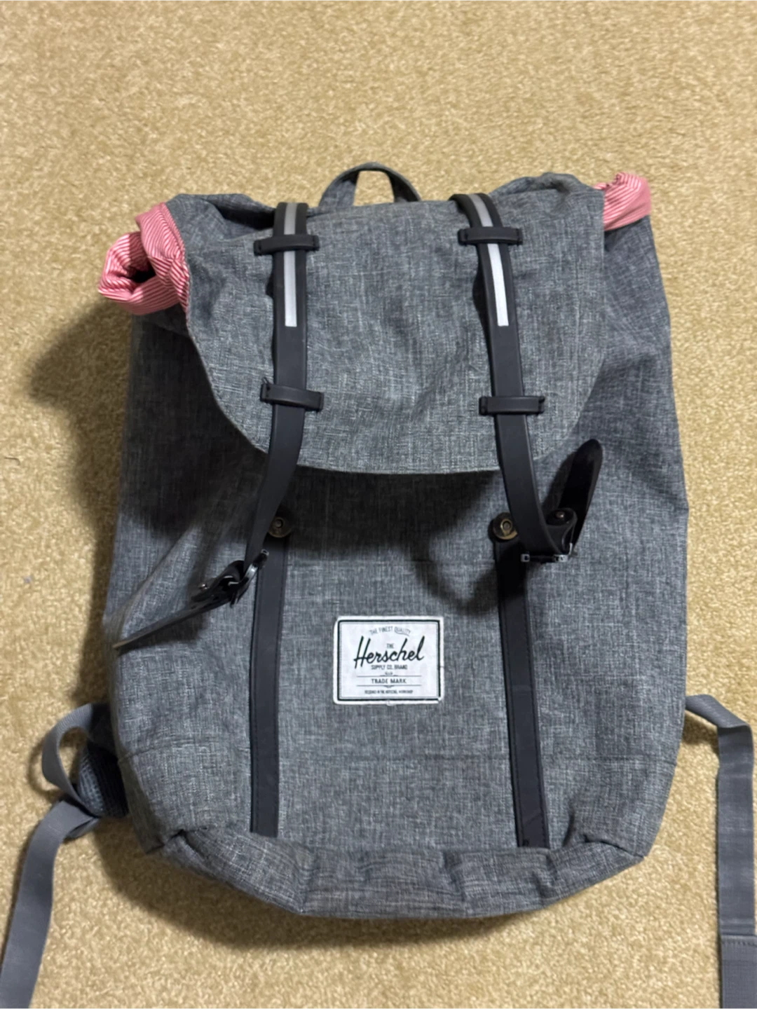 Herschel Supply Co. Grey Backpack