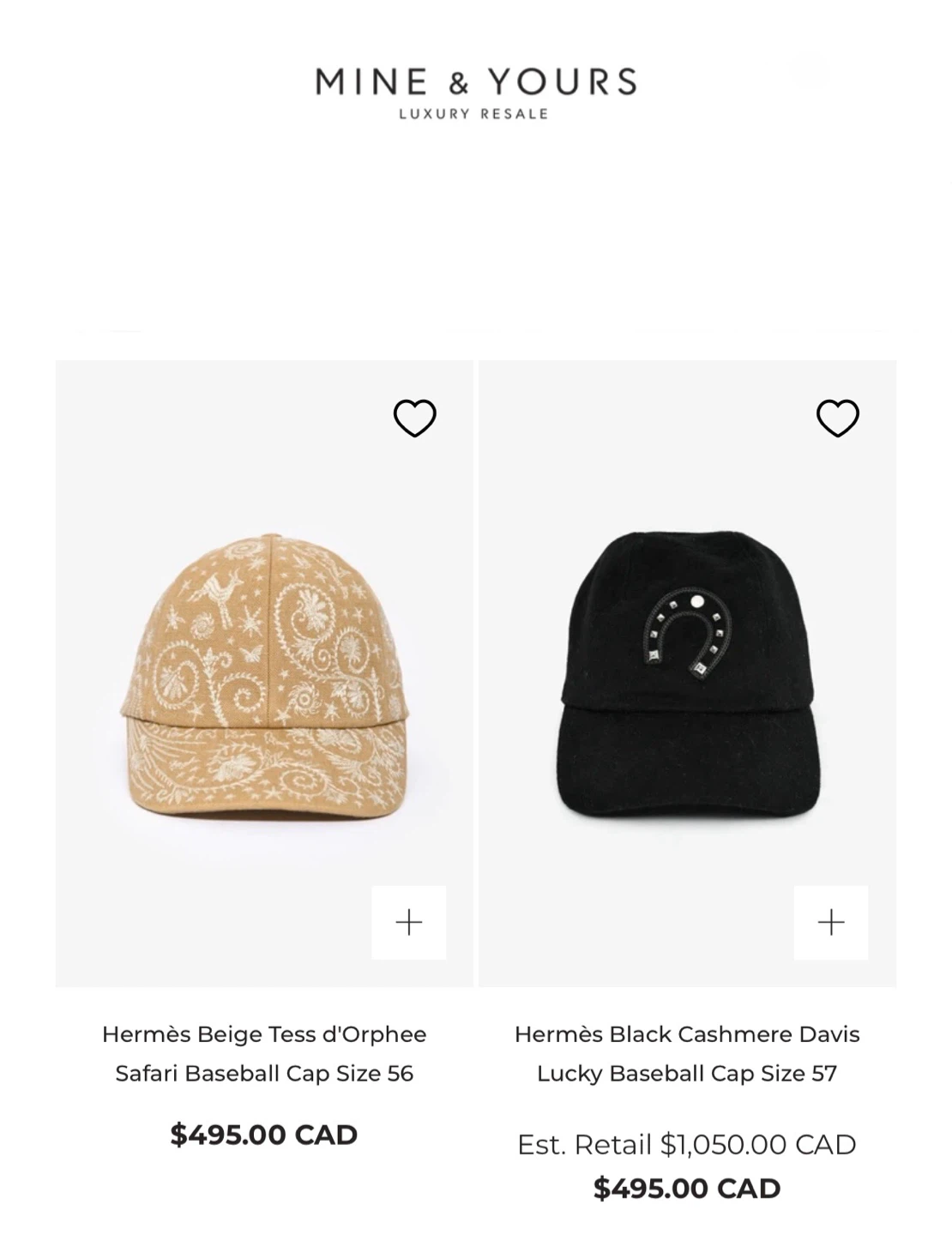 Hermes baseball cap - photo 2