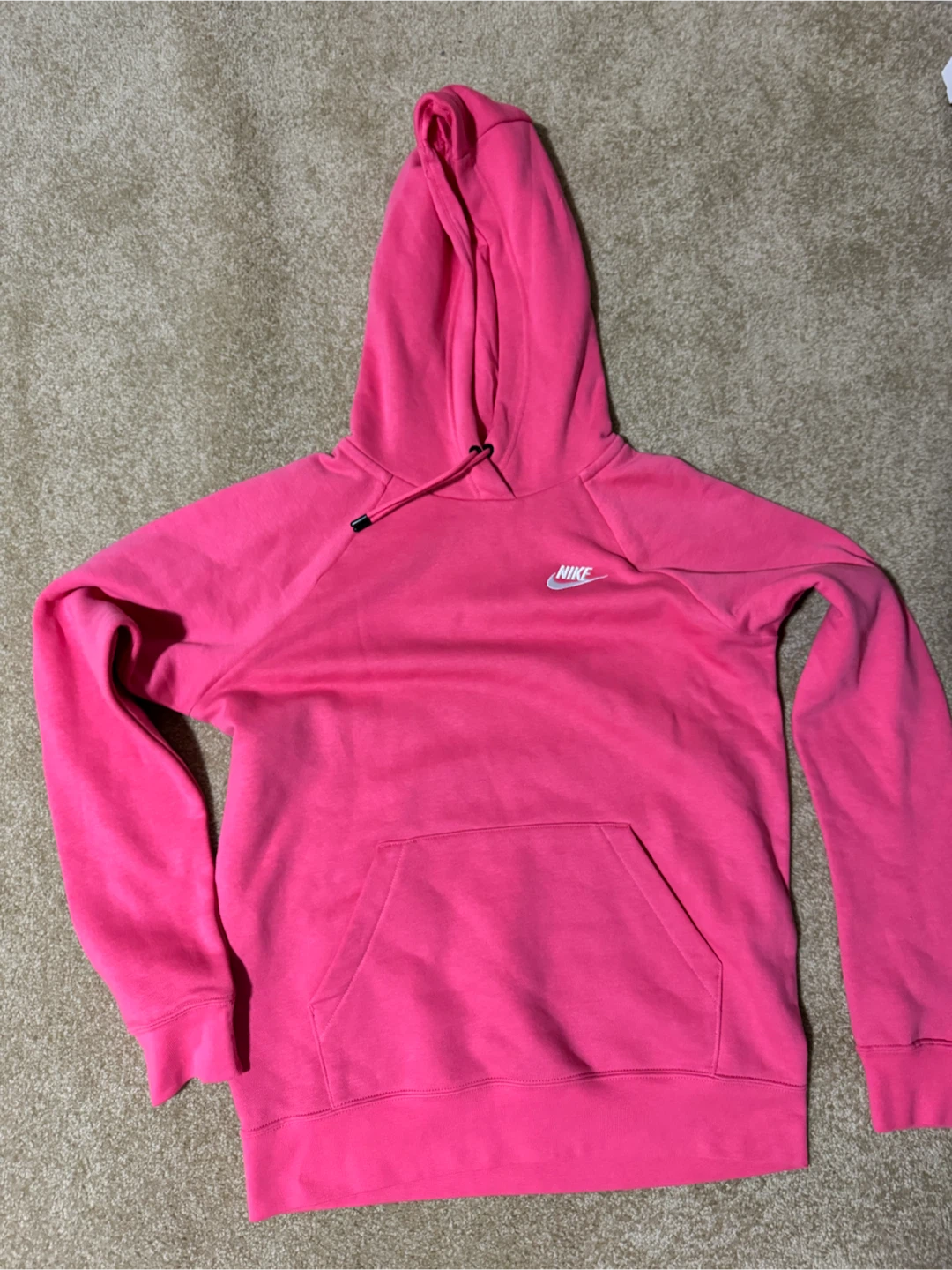 Nike Pink Hoodie