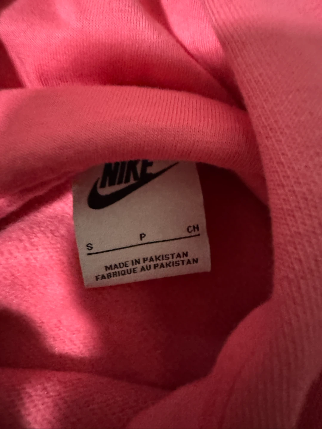 Nike Pink Hoodie - photo 3