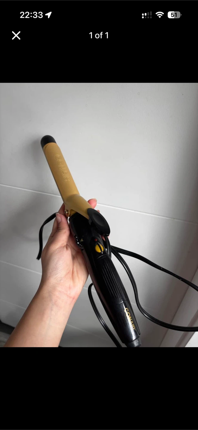 Conair Curling Iron
