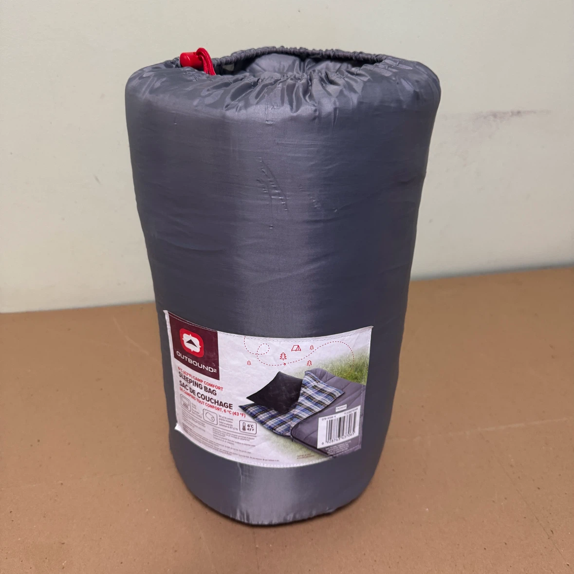 Outbound Sleeping Bag Cotton Lined - photo 4