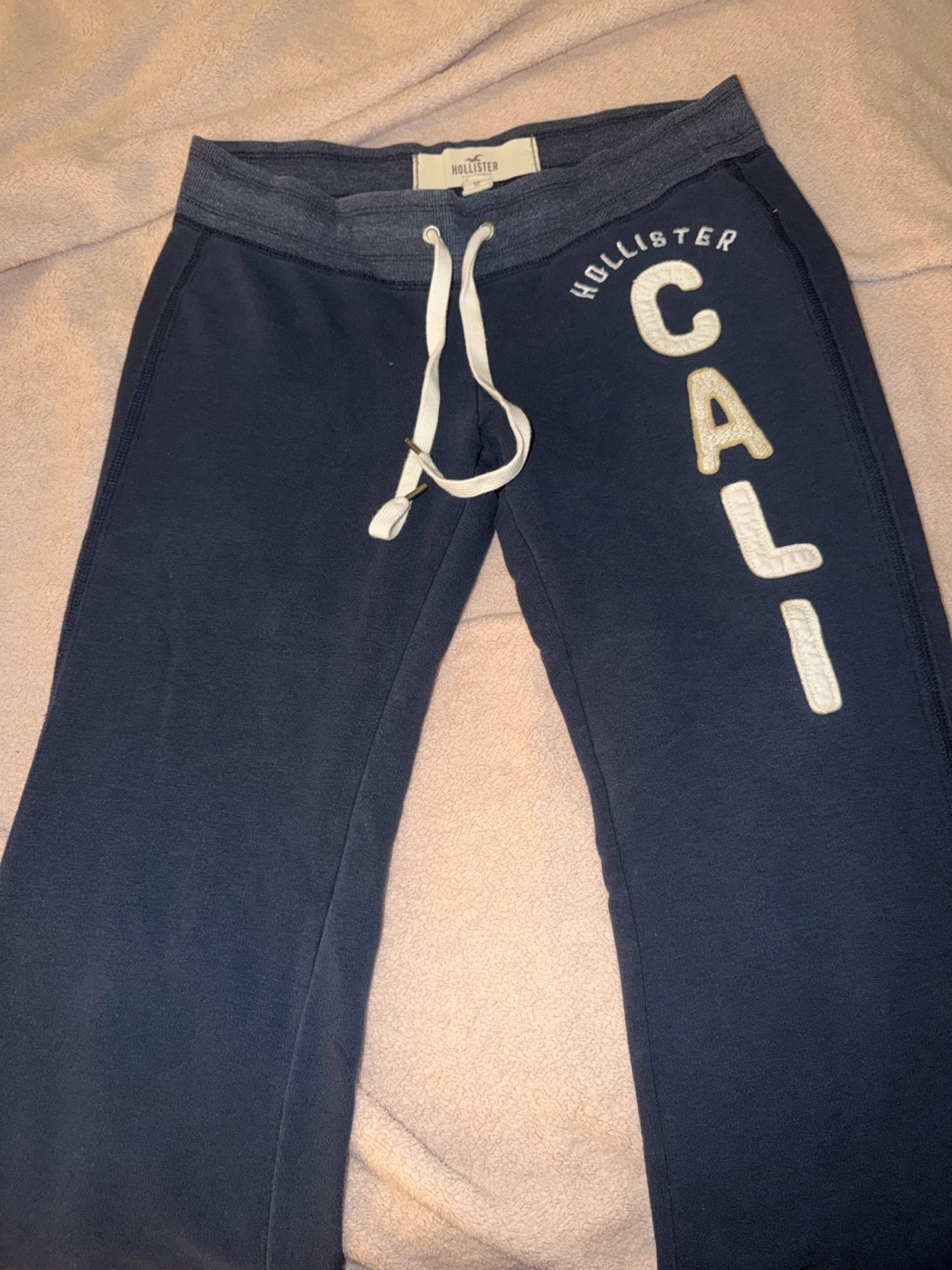 Vintage Hollister Cali flare pants - Navy Blue