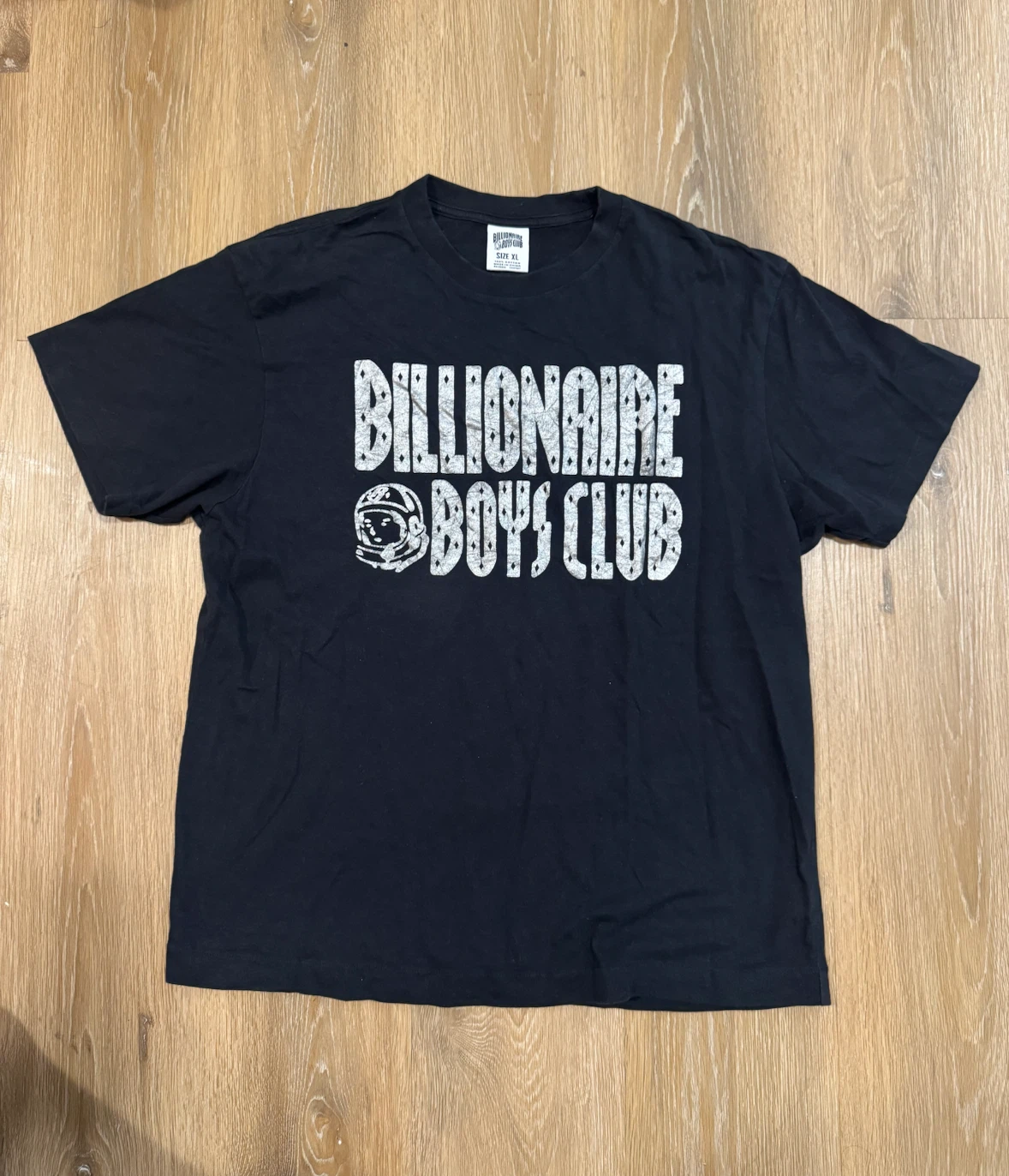 Billionaire Boys Club Mens Black T-Shirt Size XL
